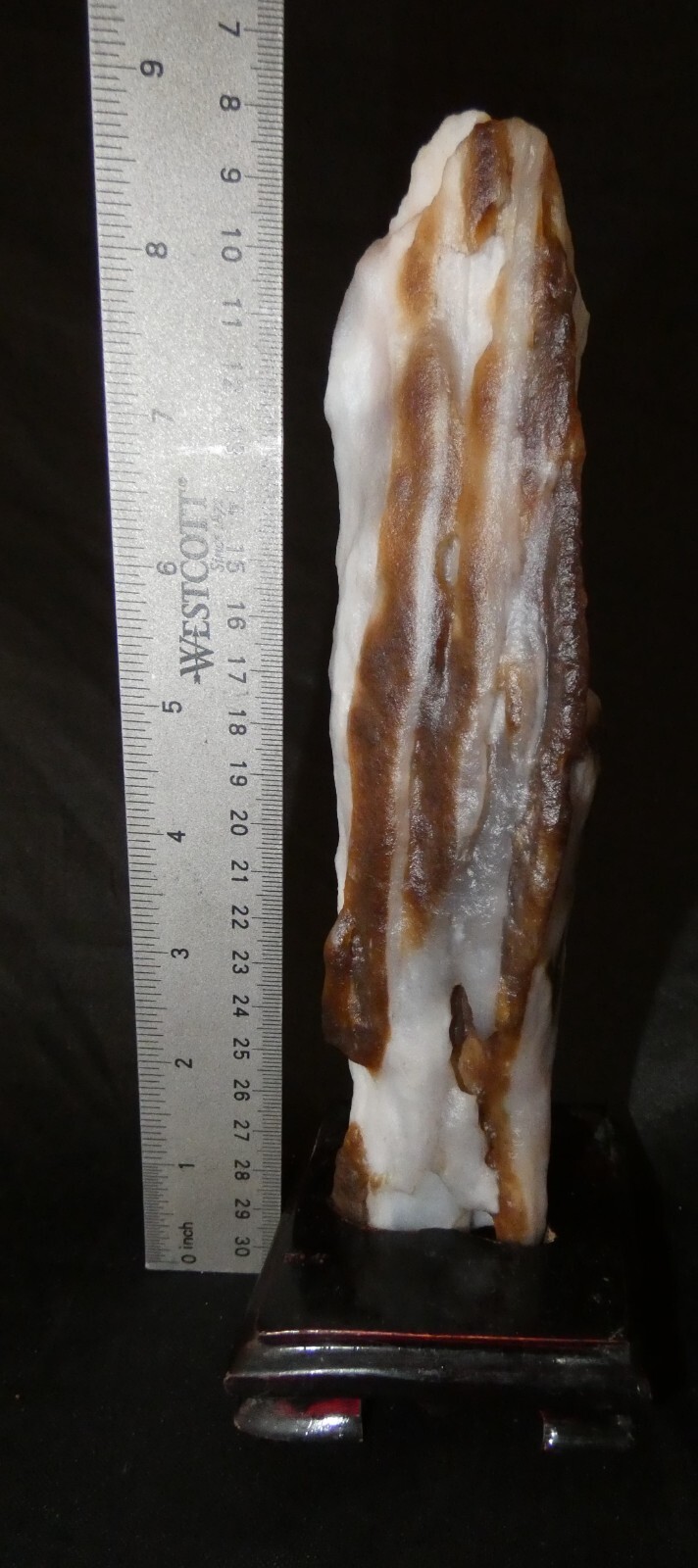 Beautiful Natural Opalized Petrified Wood, from China, U.S. Army Vet Seller