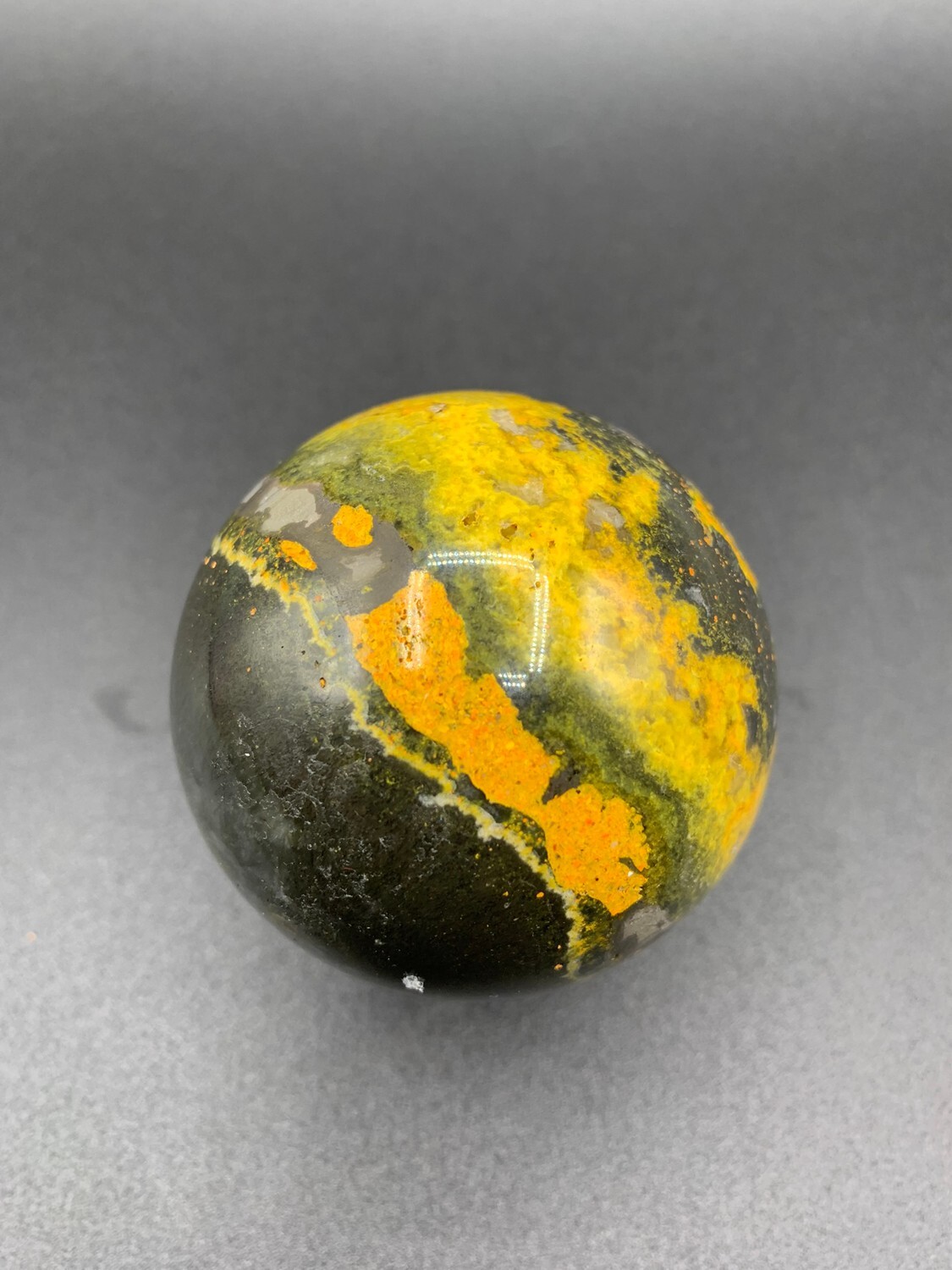 Bumblebee Jasper sphere 2 3/8″ diameter