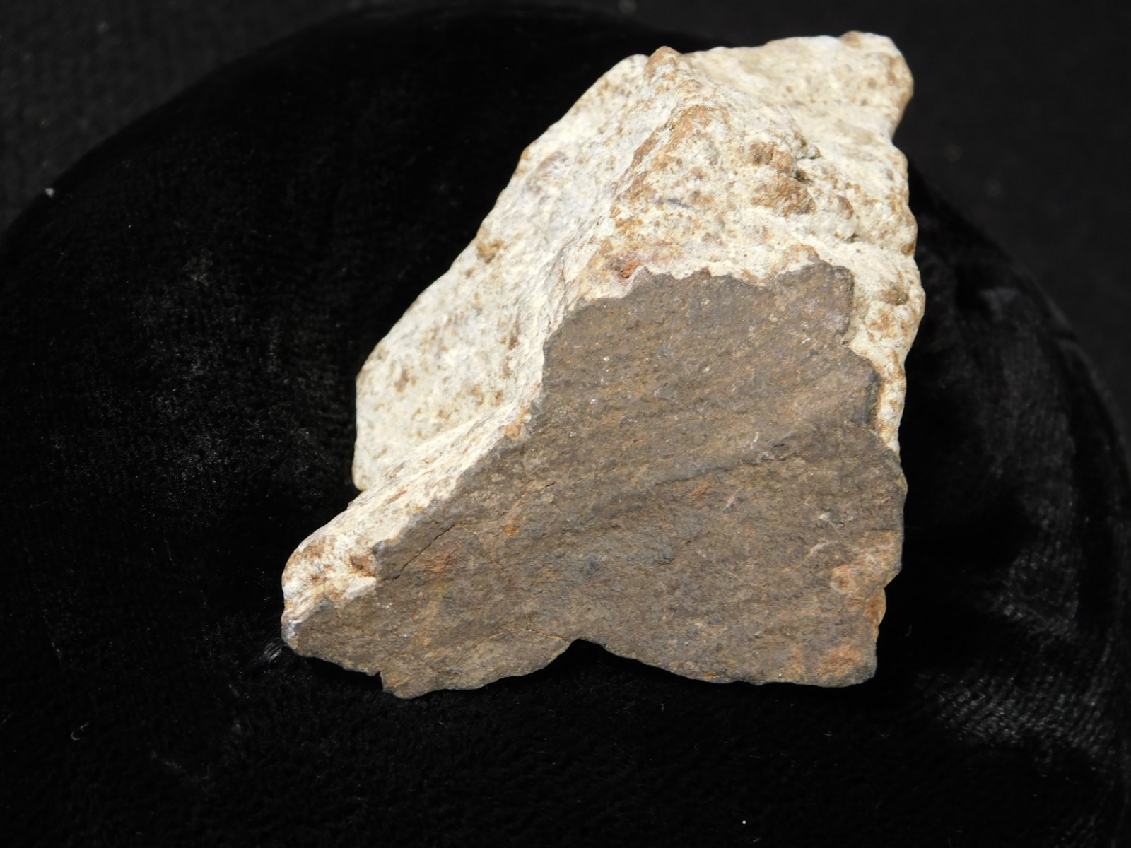 Classified NWA 8245 METEORITE 100% Natural FELL on Erfoud, Morocco 110gr