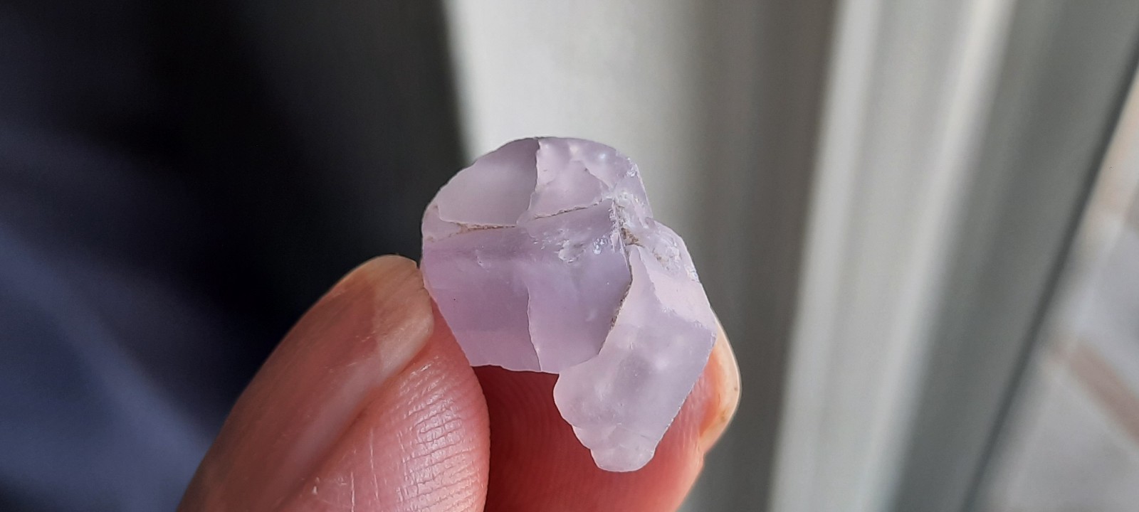 18 Carats Full Terminated Top Pinkish Apatite Crystals Cluster @Kunar @AFG