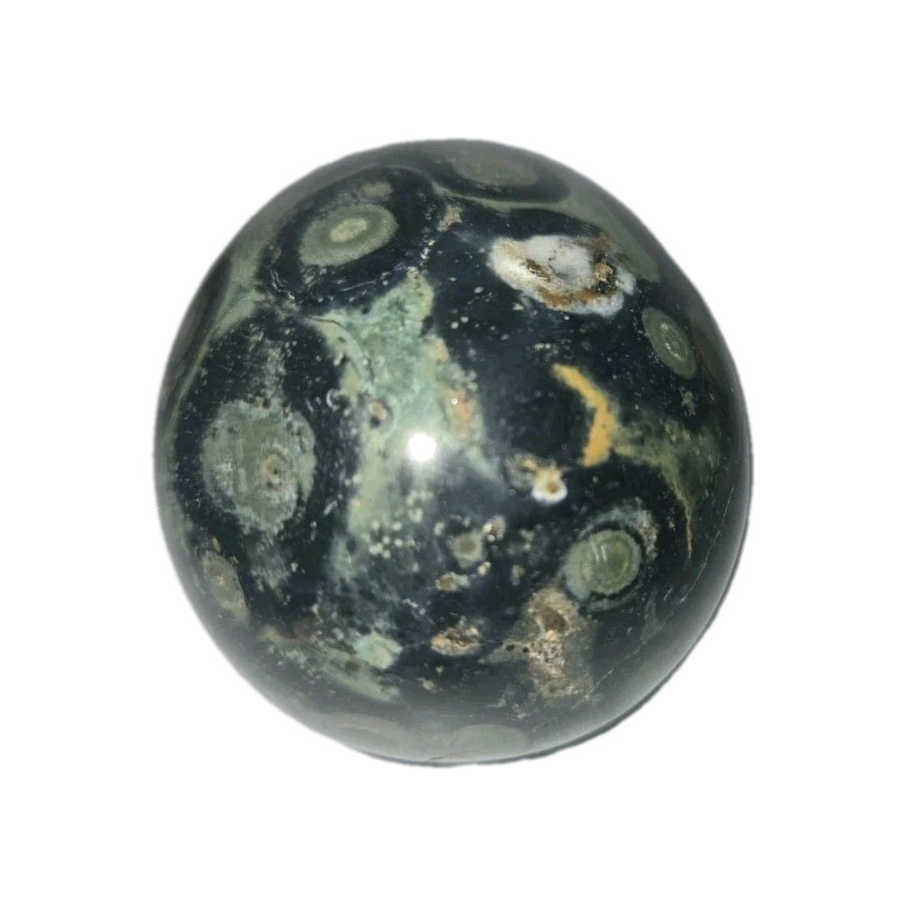 Natural Kambaba Jasper Egg (No Stand)
