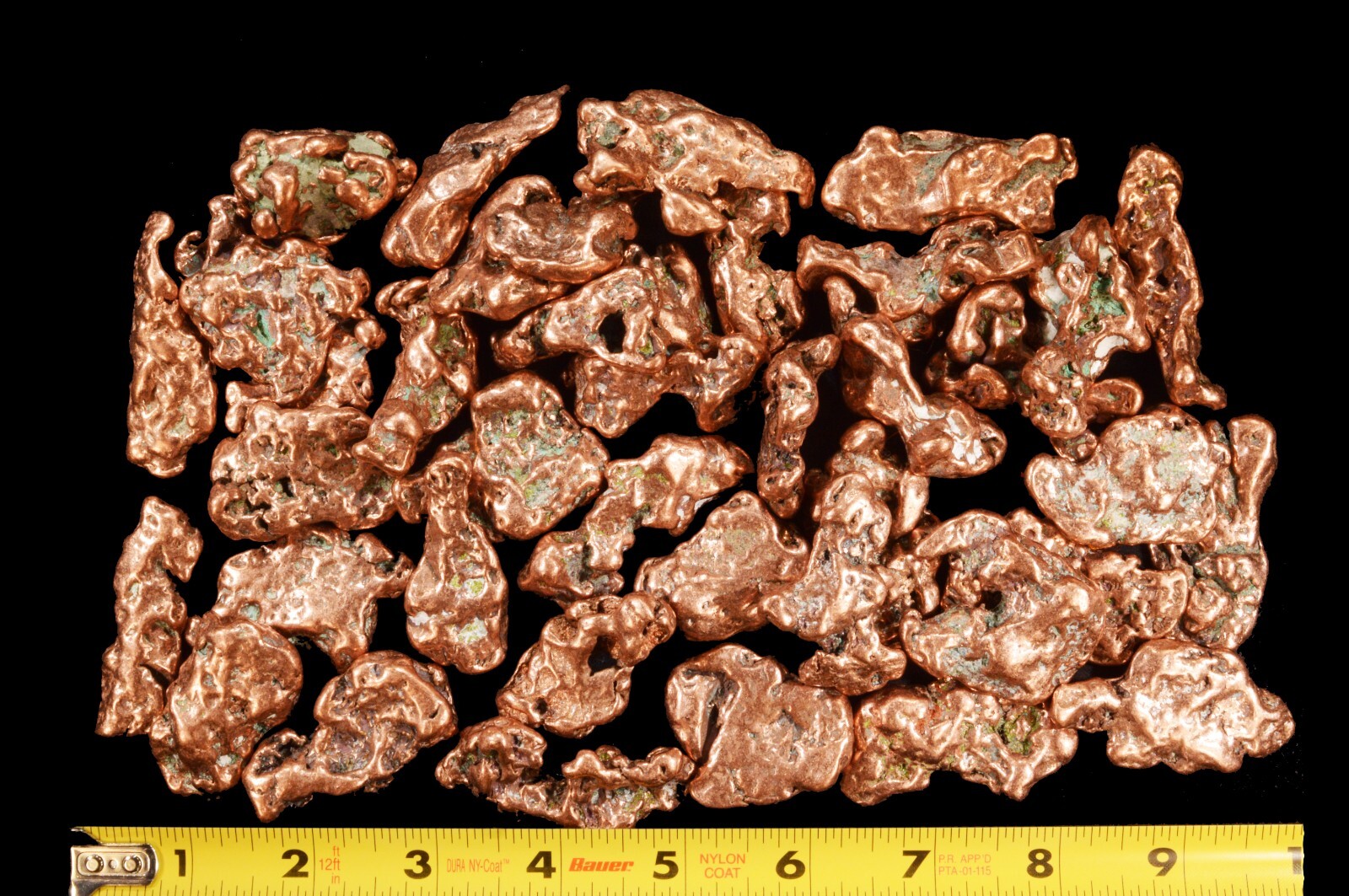 COPPER Nugget 1 3/4″ 1-2 Oz Pendant for Wire Wrap Native Rock Mineral Specimen