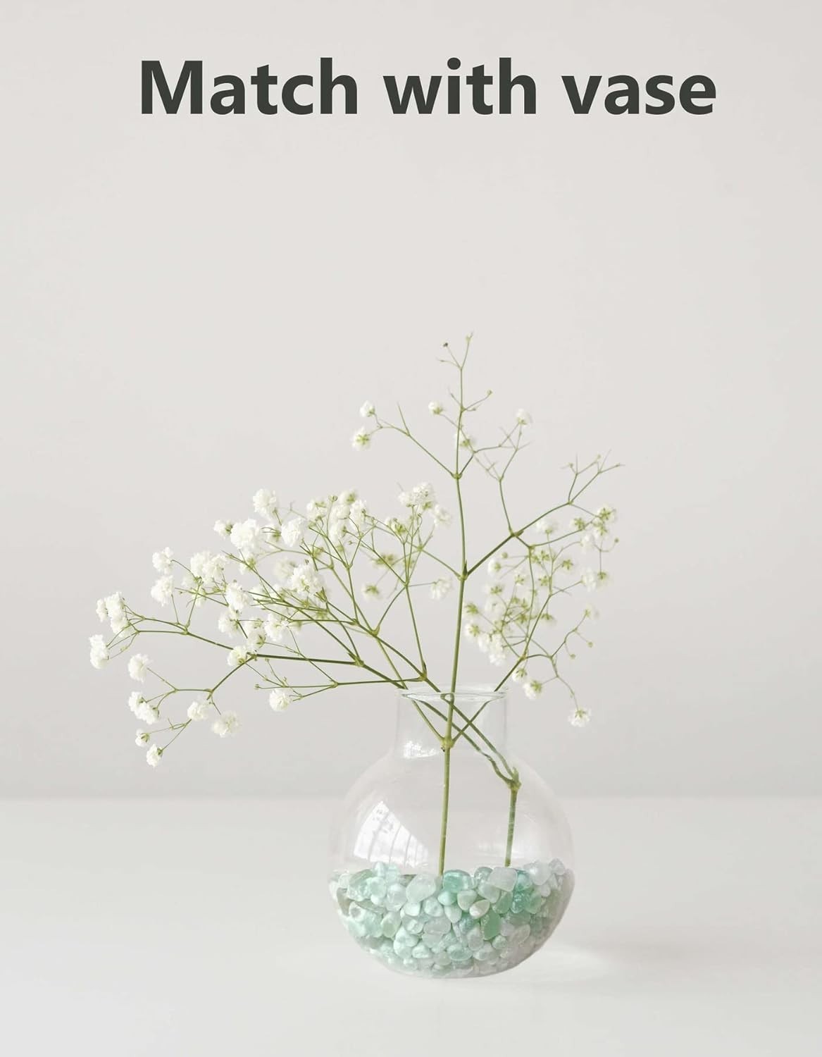 Versatile 100g Green Aventurine Crystal Chips for Vase Filler & Feng Shui Decor
