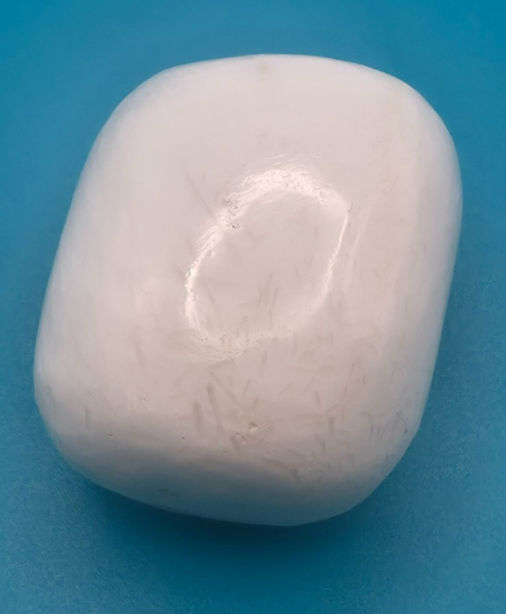 Natural Milky Quartz Tumbled Stone