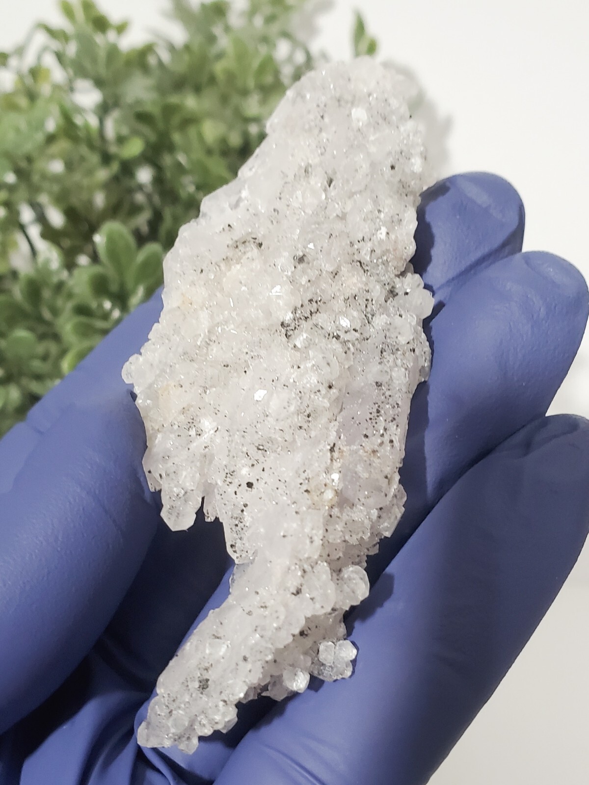 Hydroxyapophyllite Rock Cluster, Khandivali India 34g