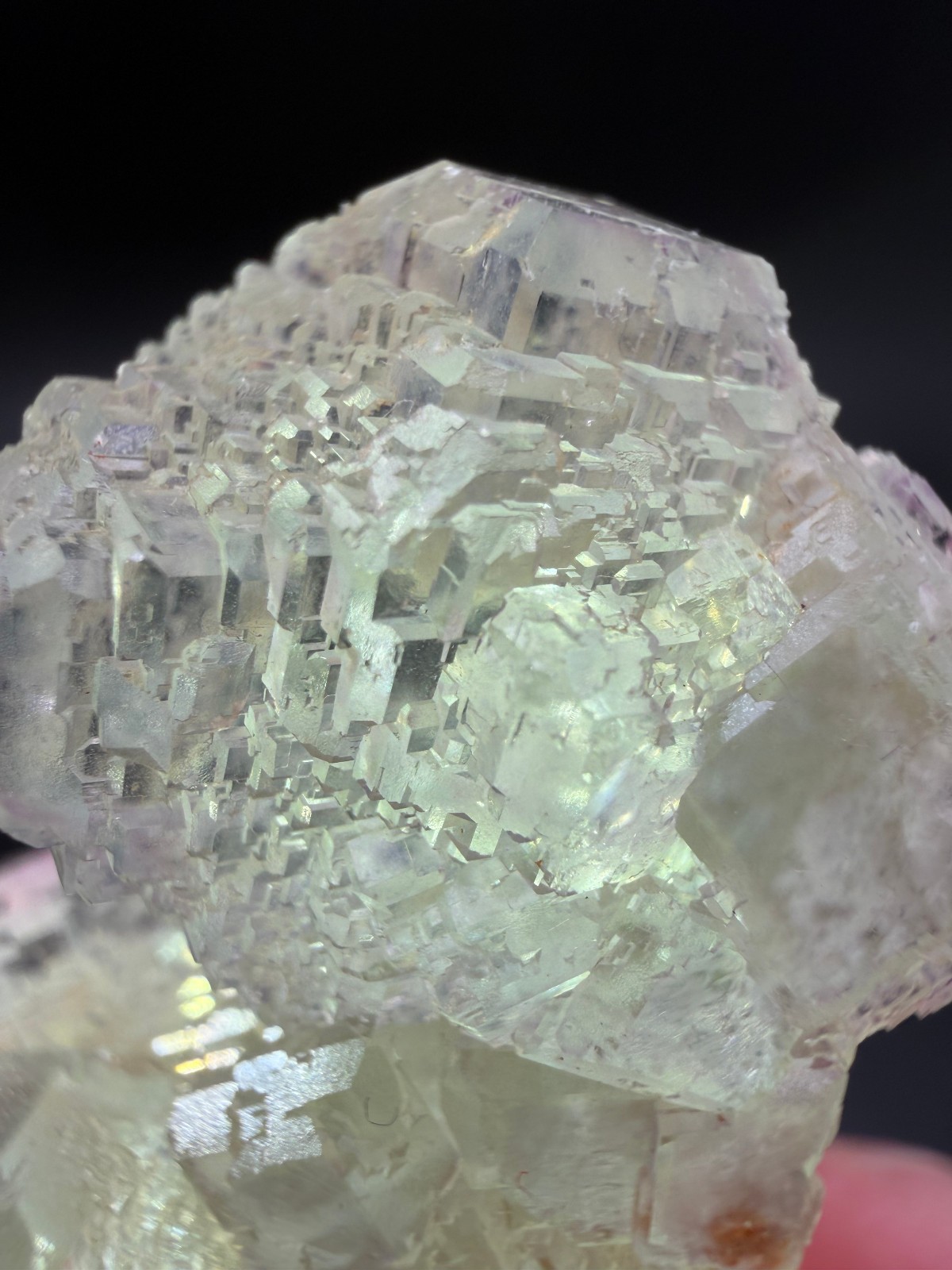 30g Fluorite From Shangbao Mine Hunan Province China