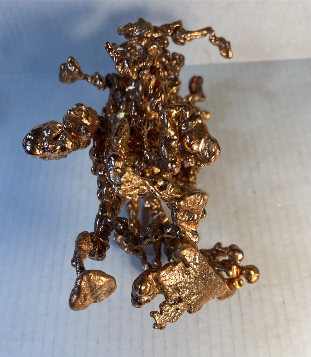 Copper Cluster 2 Lb 13.1 oz. 9 1/2″ x 6″ x 6 1/8″ Splash Specimen Michigan