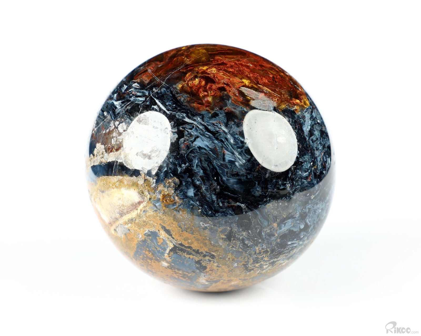 2.0″ Pietersite Hand Carved Crystal Ball/Sphere, Crystal Healing