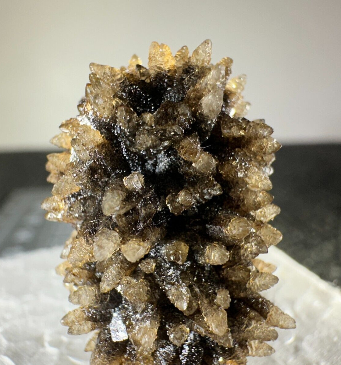 ➤ 1-1/2″ Tall “HEDGEHOG” CALCITE Pleasant Ridge Rensselaer Indiana VIDEO➤412