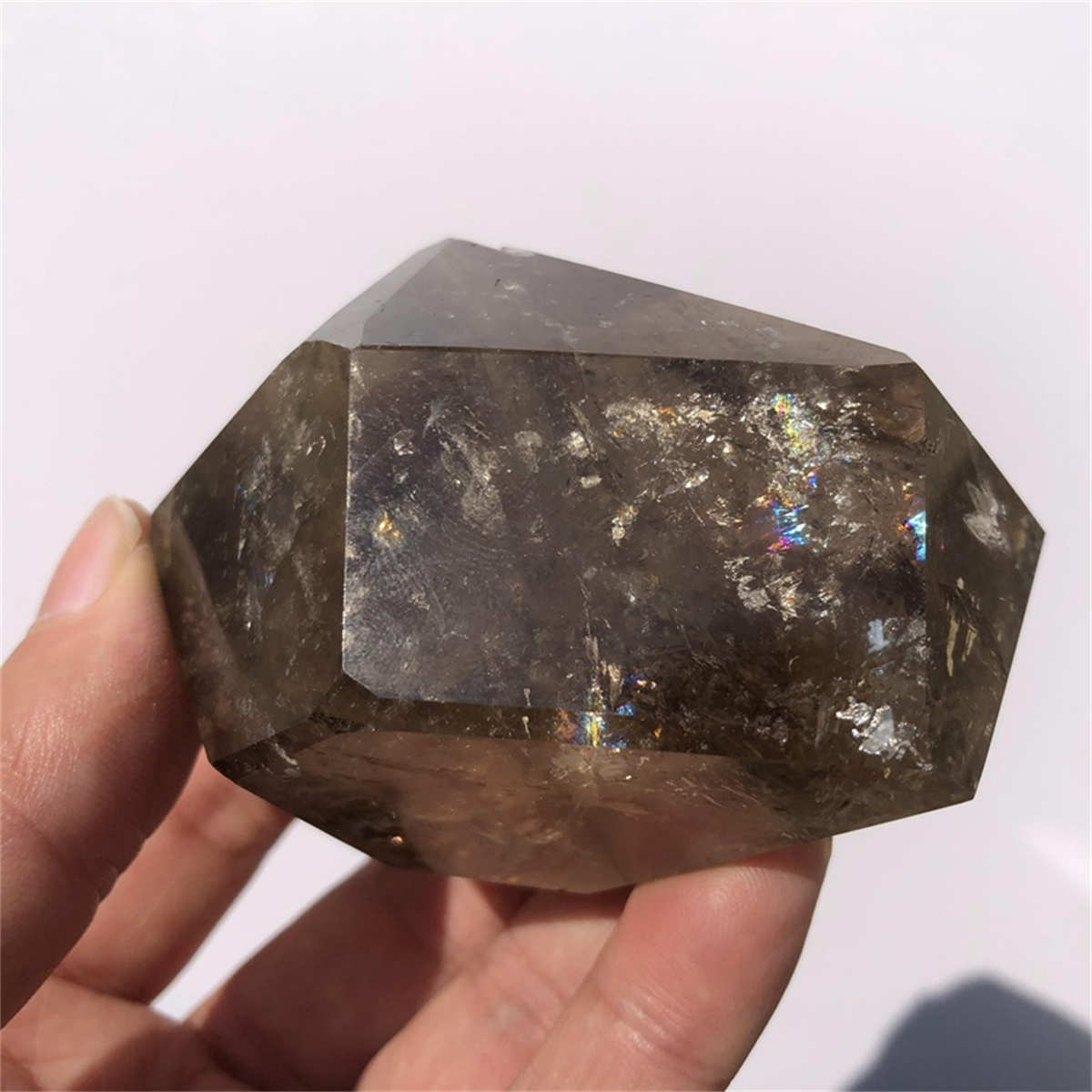300g Natural Smoky Quartz Mineral Quartz Crystal Mineral Reiki healing
