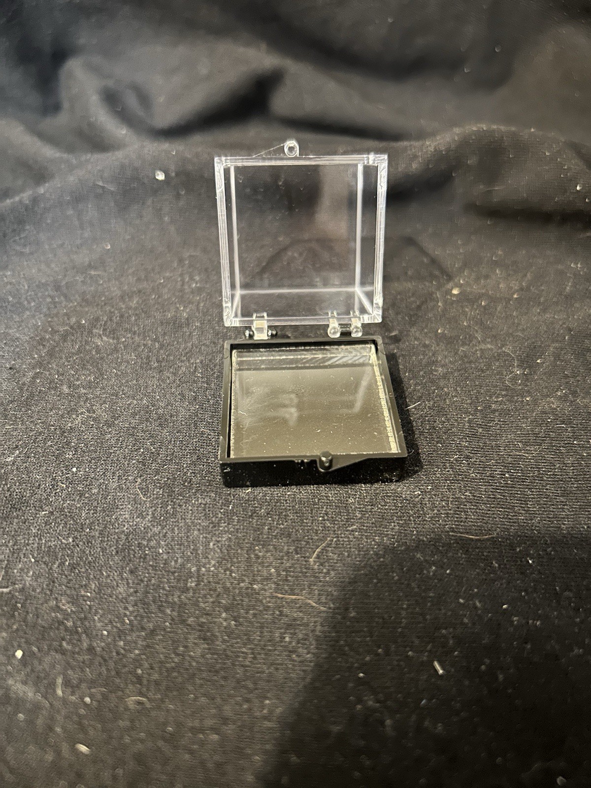 Perky Boxes Set of 20 Thumbnail Cases With Acrylic Squares Both Are 1.25 New
