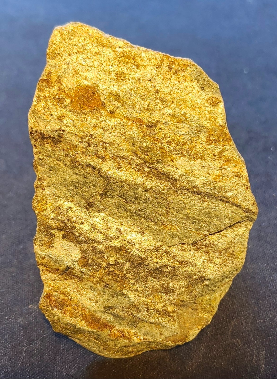 Platinum and Gold Ore Specimen/ Black Hills South Dakota