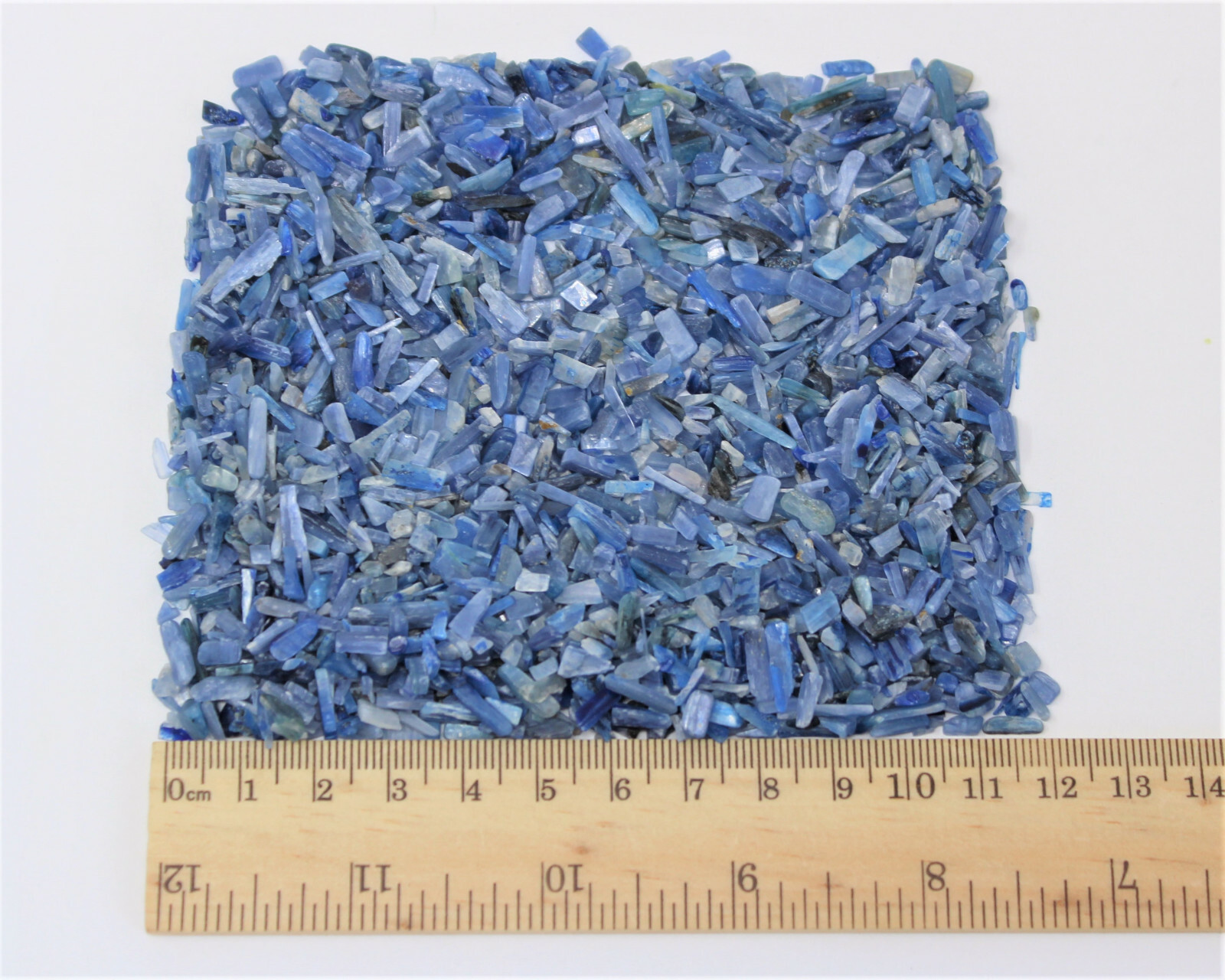 Blue Kyanite Semi Tumbled Gemstone Mini Chips 4-8 mm, ‘AAA’ Grade Wholesale Lots
