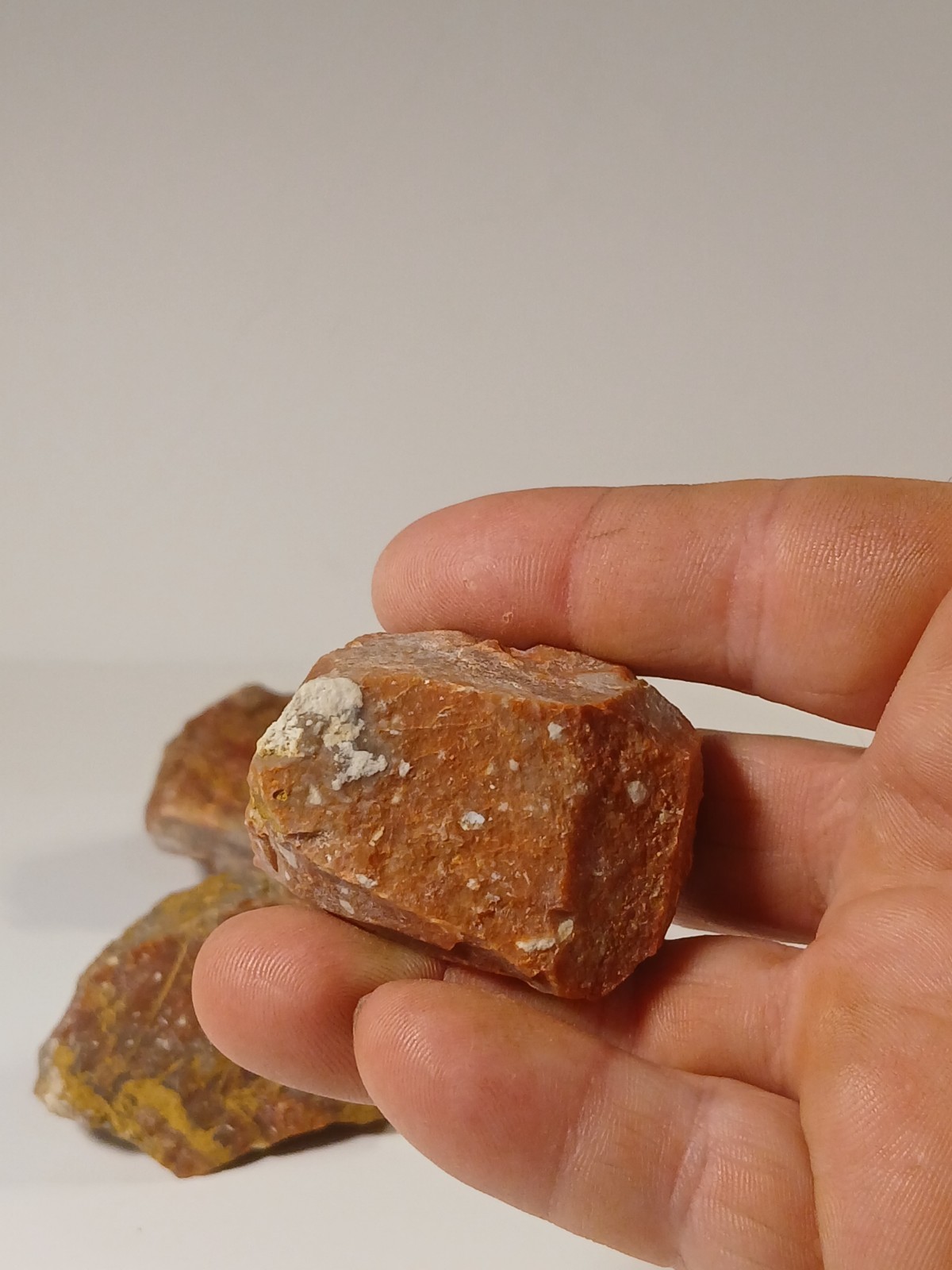 Red Jasper Raw 1/2 Pound Lot Natural Crystal Mineral 1″-2″ Pieces