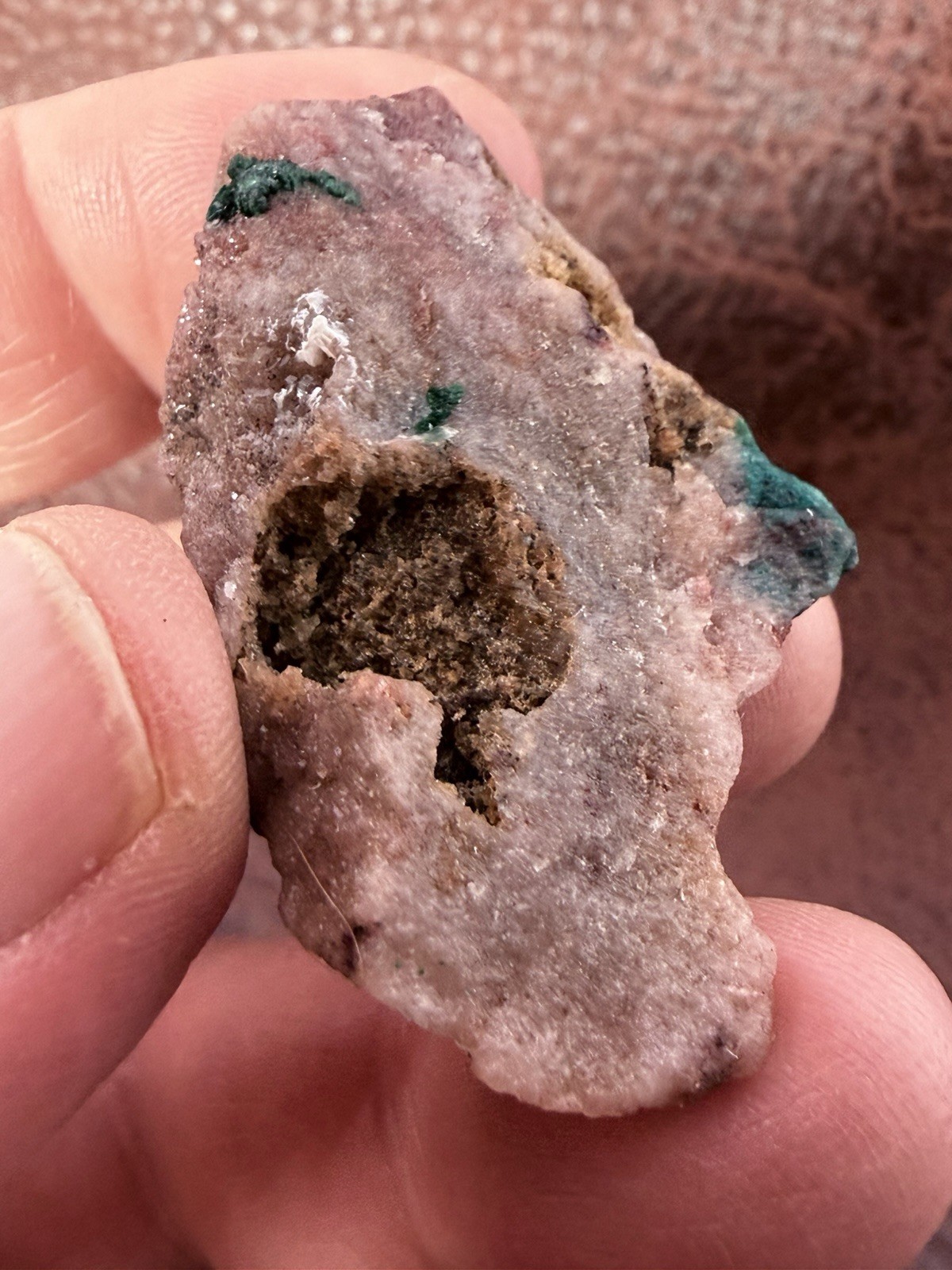 Emerald Green Dioptase Crystal Cluster from the Congo in Africa 22.6 g.