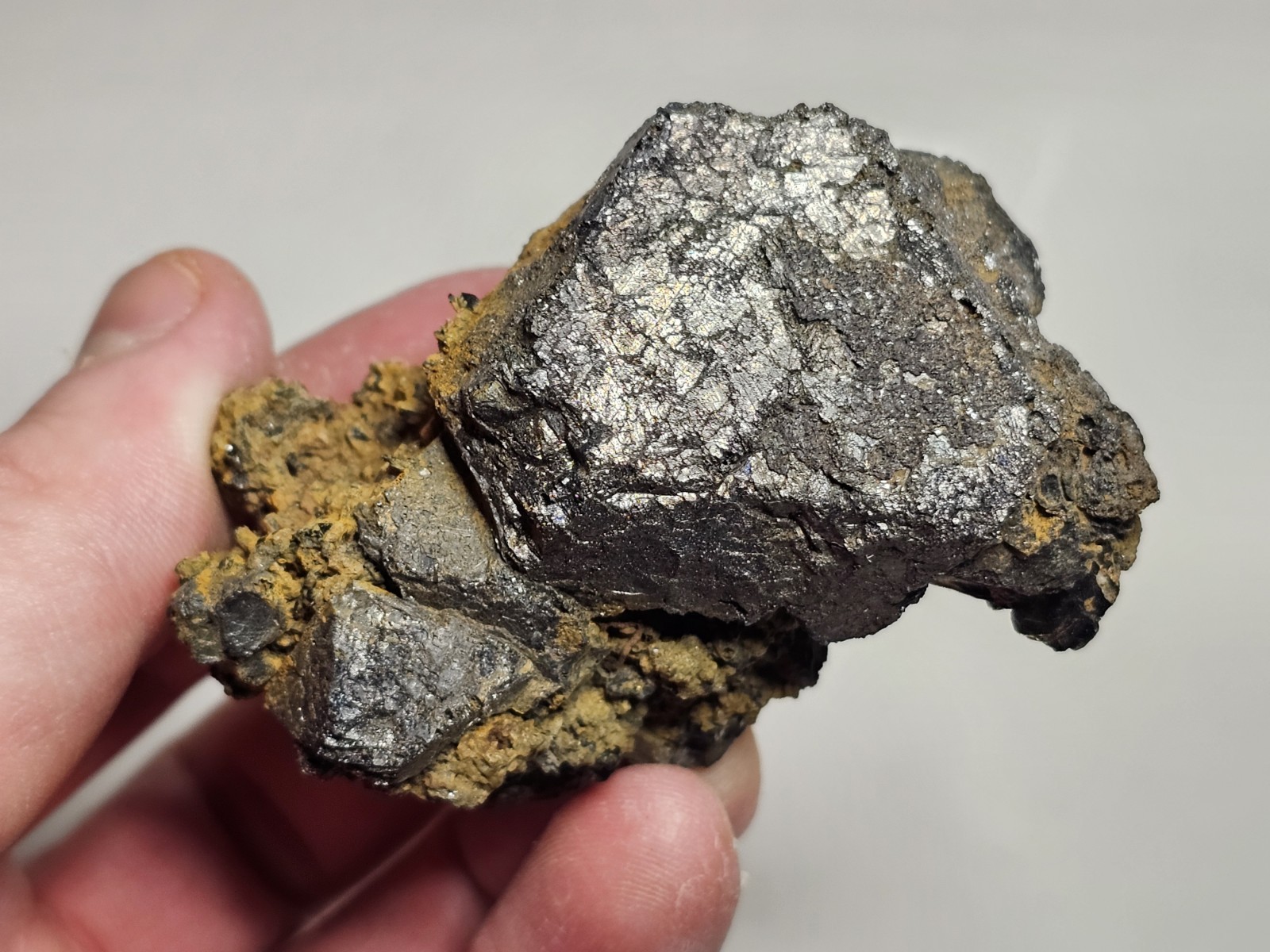 Unusual Large Magnetite Crystals – Faraday / Madawaska Mine- Bancroft, Ontario