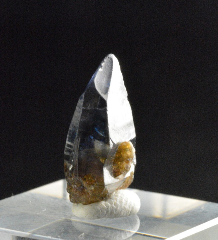 Blue Sapphire Crystal, Sri Lanka, Unheated, 4.83 ct