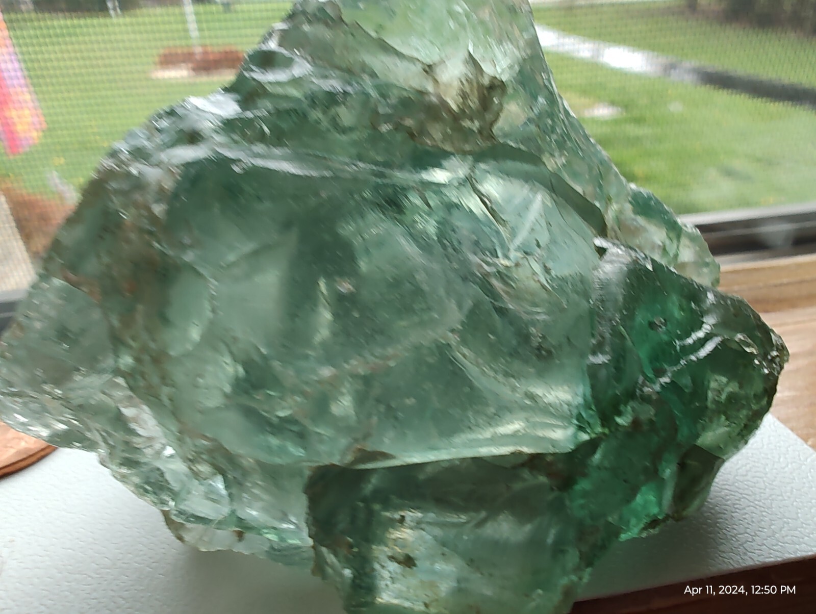 Mineral Stone Crystal Specimen 255 gram cosmic fragments master Andara