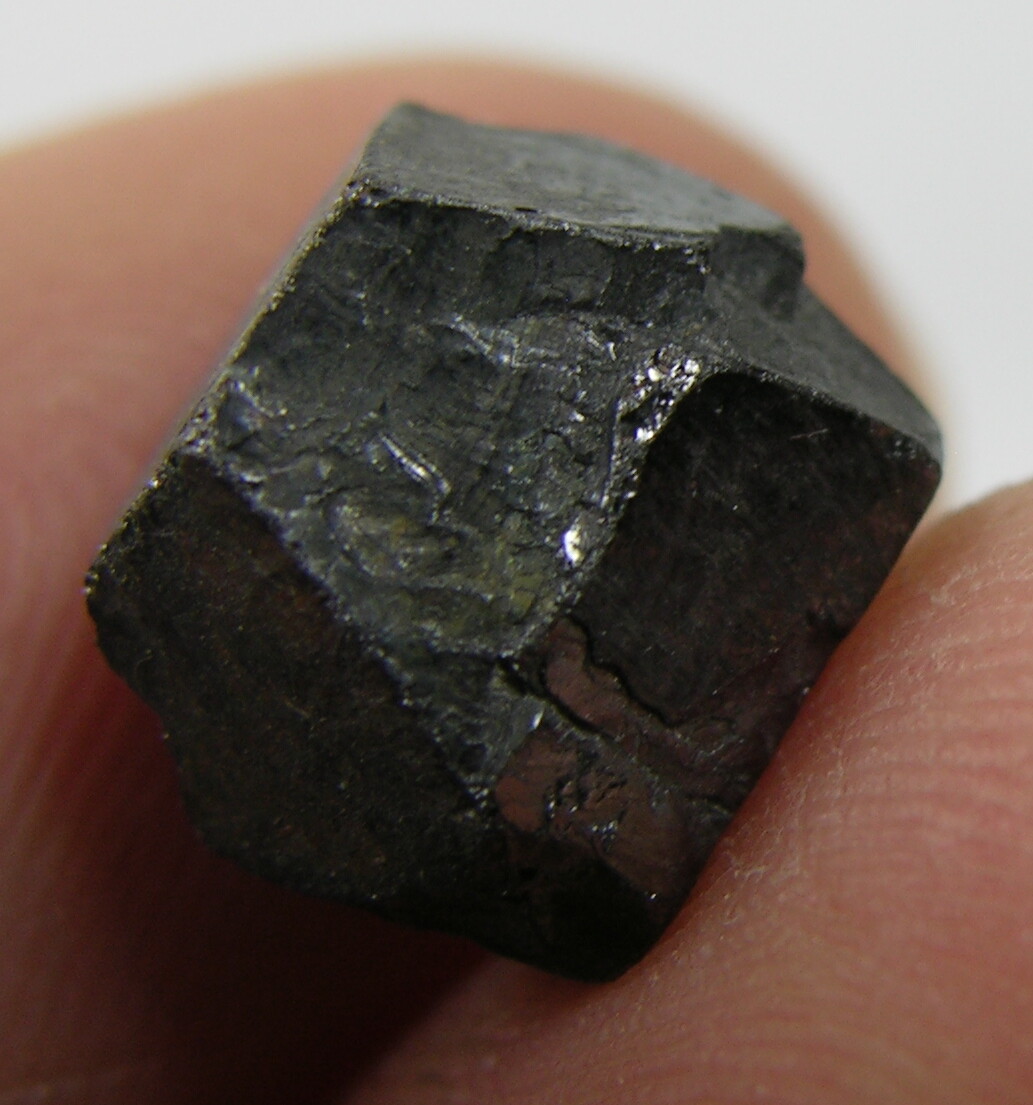 #2 12.20ct Pakistan 100% Natural Octahedron Magnetite Crystal Specimen 2.4g 11mm