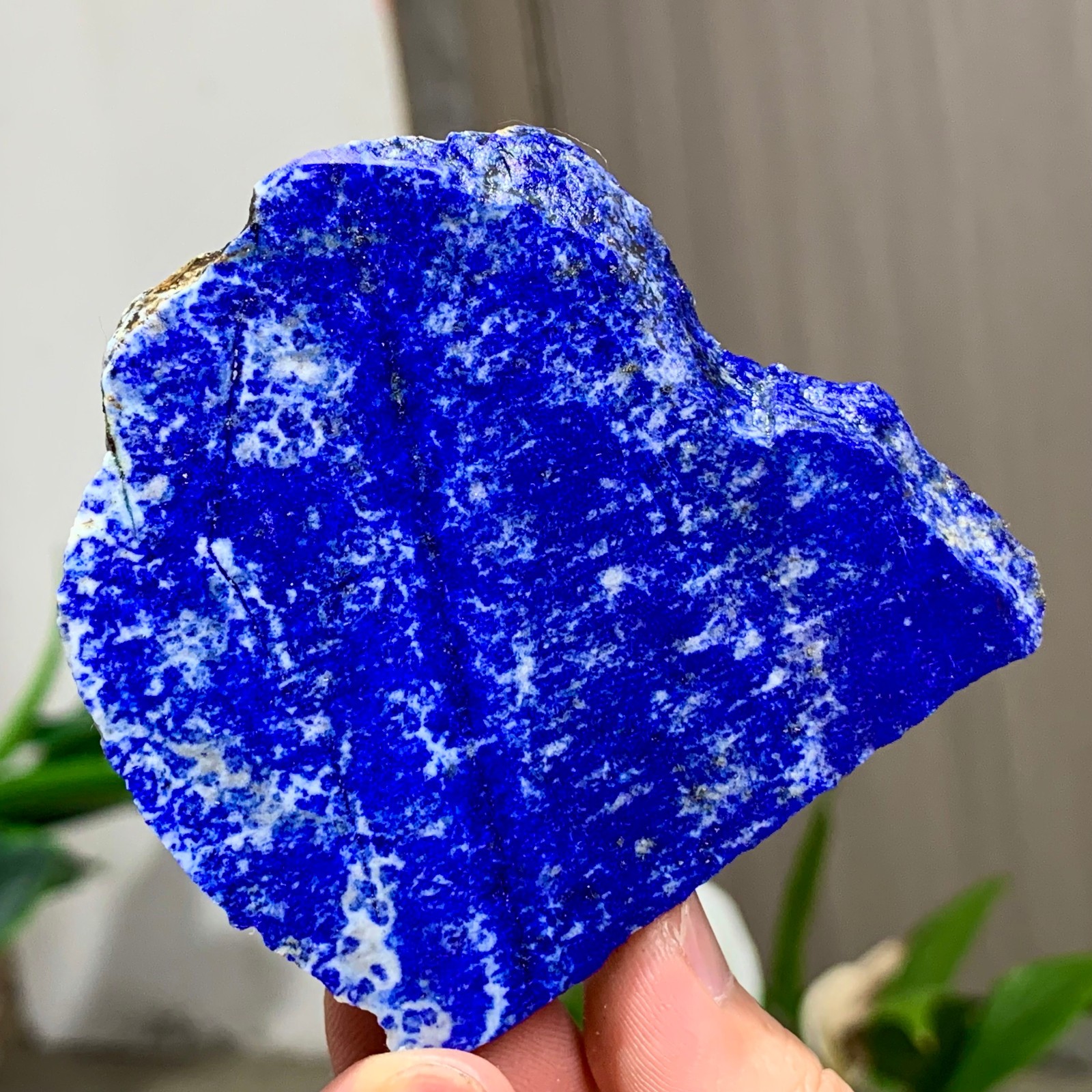 75G Natural lapis lazuli mineral flaky crystal healing specimen