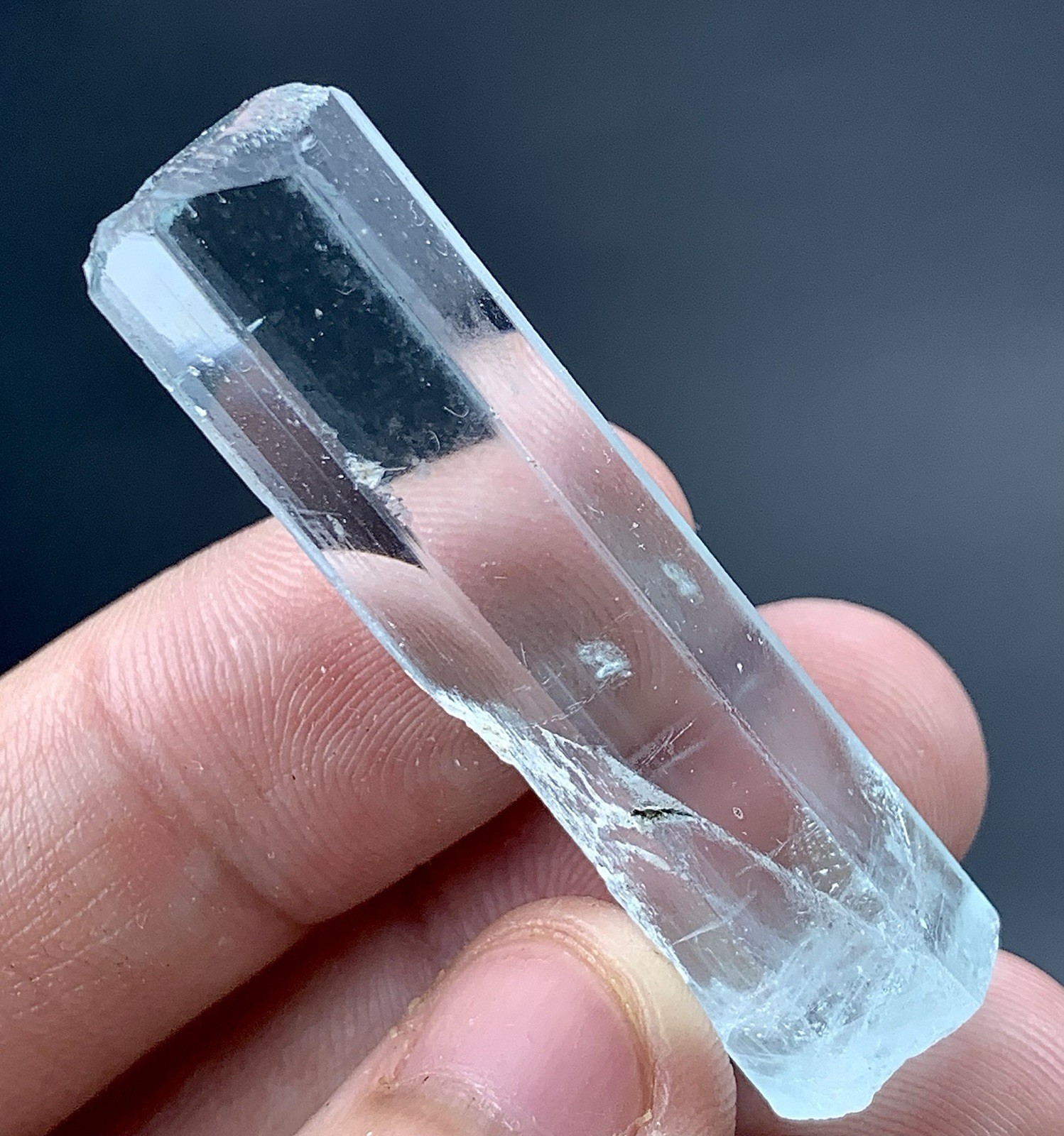 72 Carat Aquamarine Crystal From Pakistan