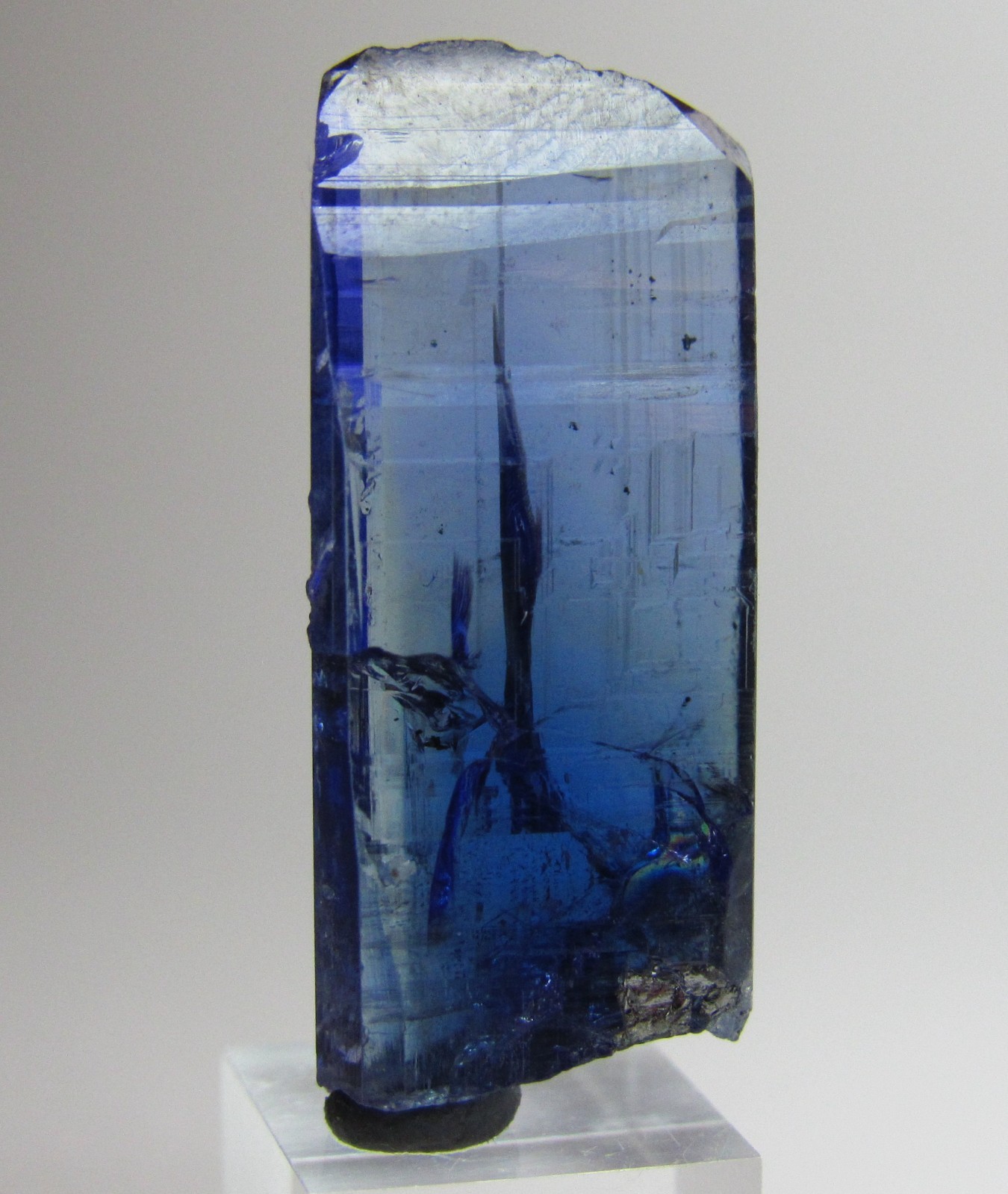 REMARKABLE CLARITY UNHEATED GEM TANZANITE CRYSTAL!!! TANZANIA