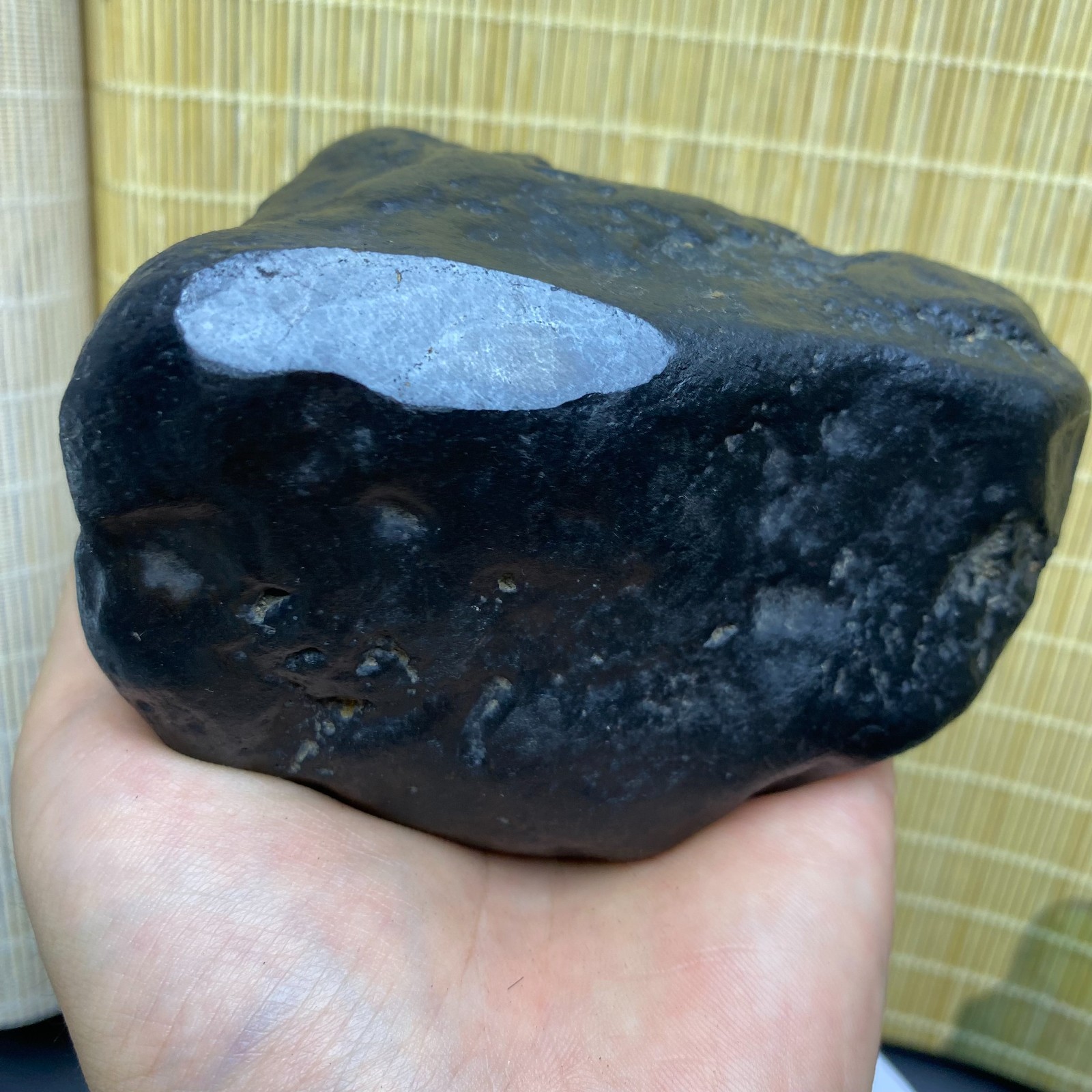 841g Natural Iron Meteorite Specimen from China H25