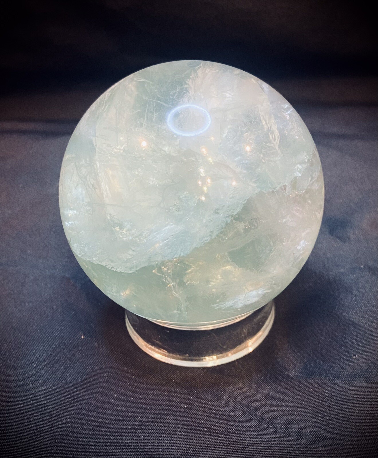 2 1/2” Fluorite Sphere