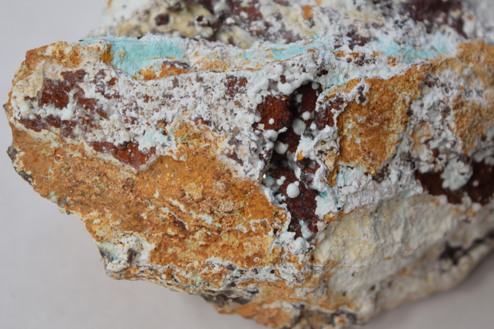Hydrozincite Aurichalcite Pyrite Smithsonite Rare Cerro Gordo Mine California