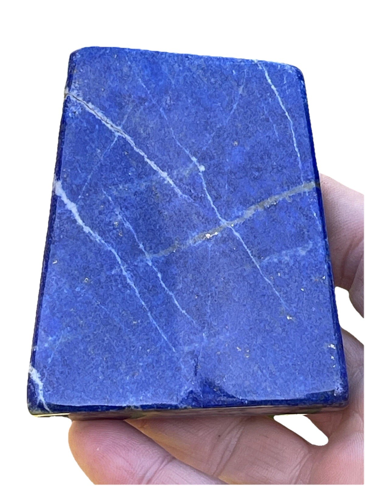 Free Standing Polished Lapis Lazuli 212g