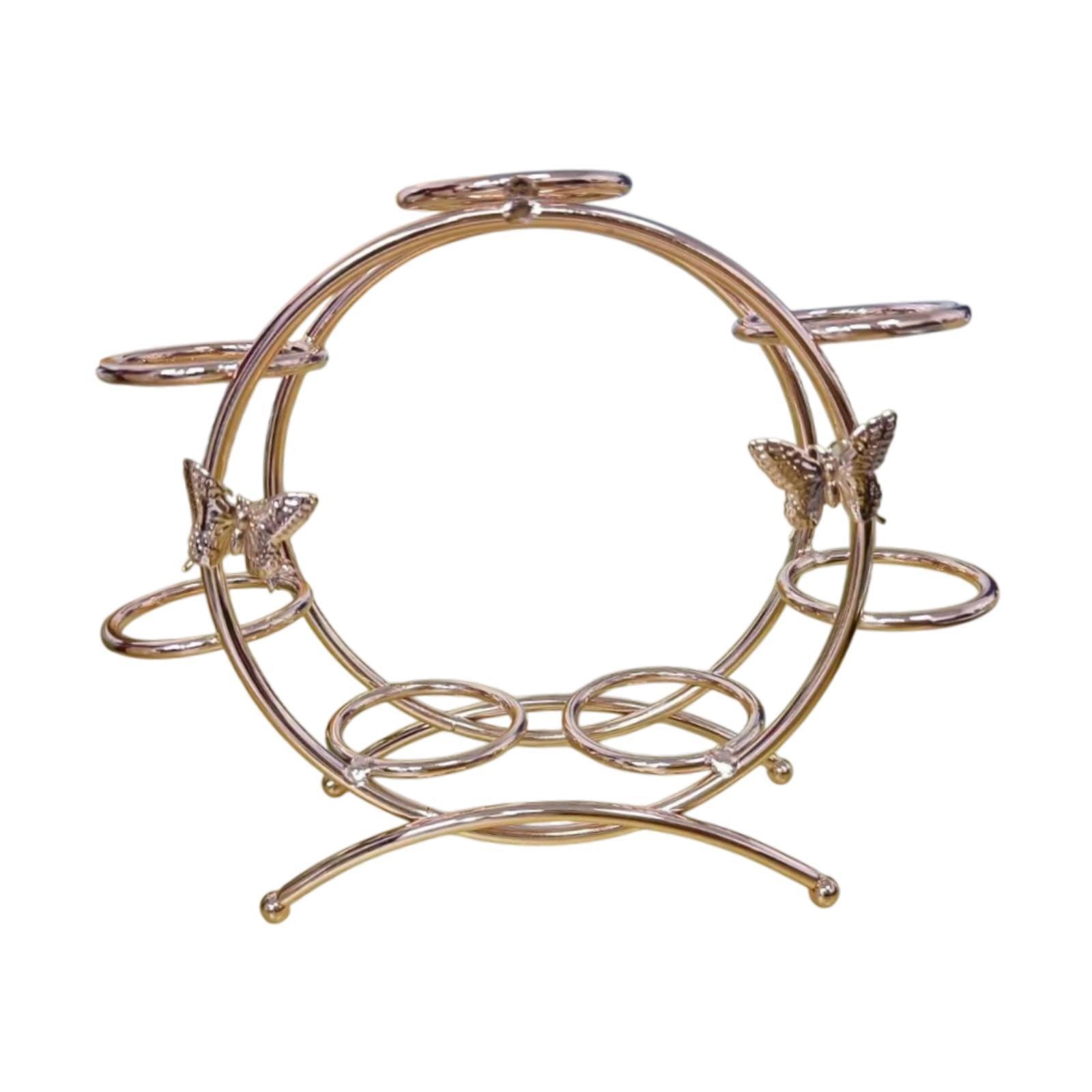Crystal Ball Rack Sphere Stone Support Holder Ornament Saving Space Display Base