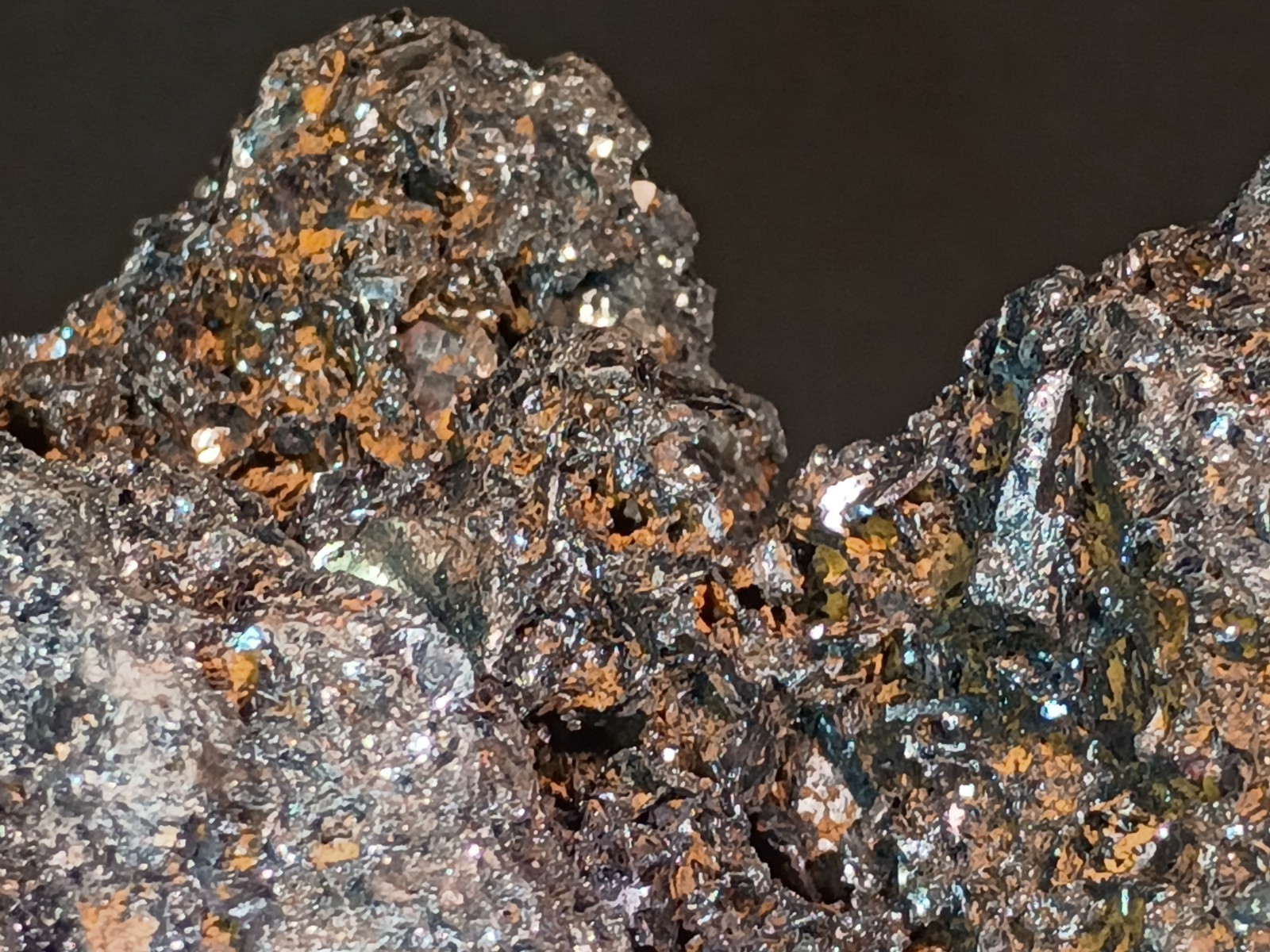 Museum Size 22.5lb Specular Hematite Raw Iron Historic Missouri Rock Specimen