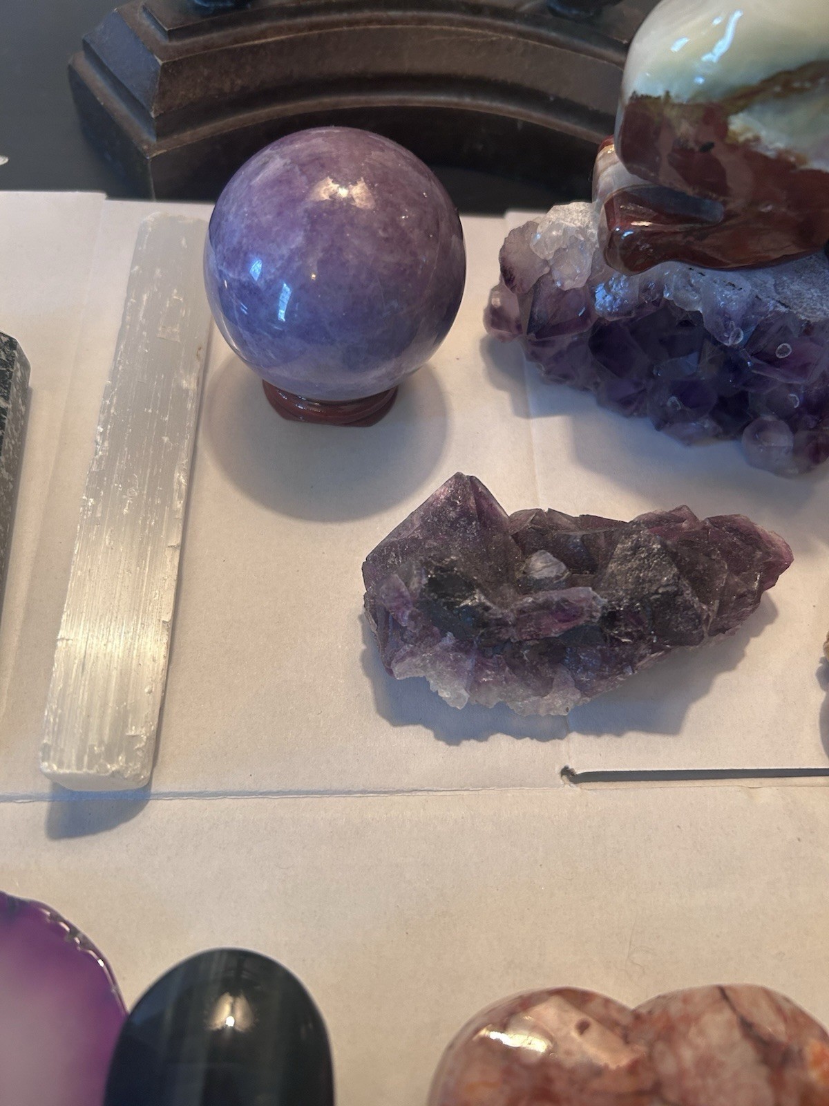 💎 Beautiful Mixed Crystal & Mineral Specimen Collection – 25+ Piece Bulk Lot 💎