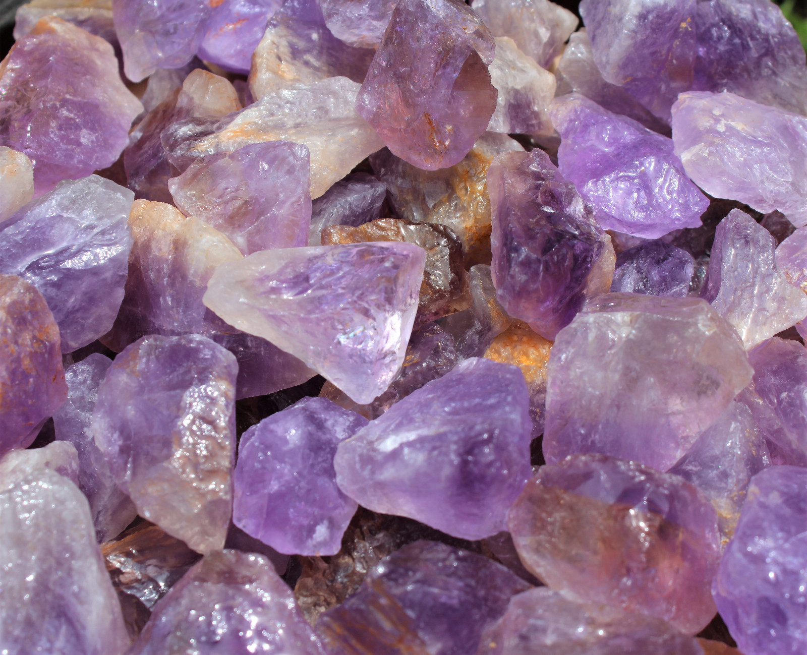 1000 Carat Bulk Lot Rough Natural Amethyst (Brazil) Premium Grade Rock Tumbling