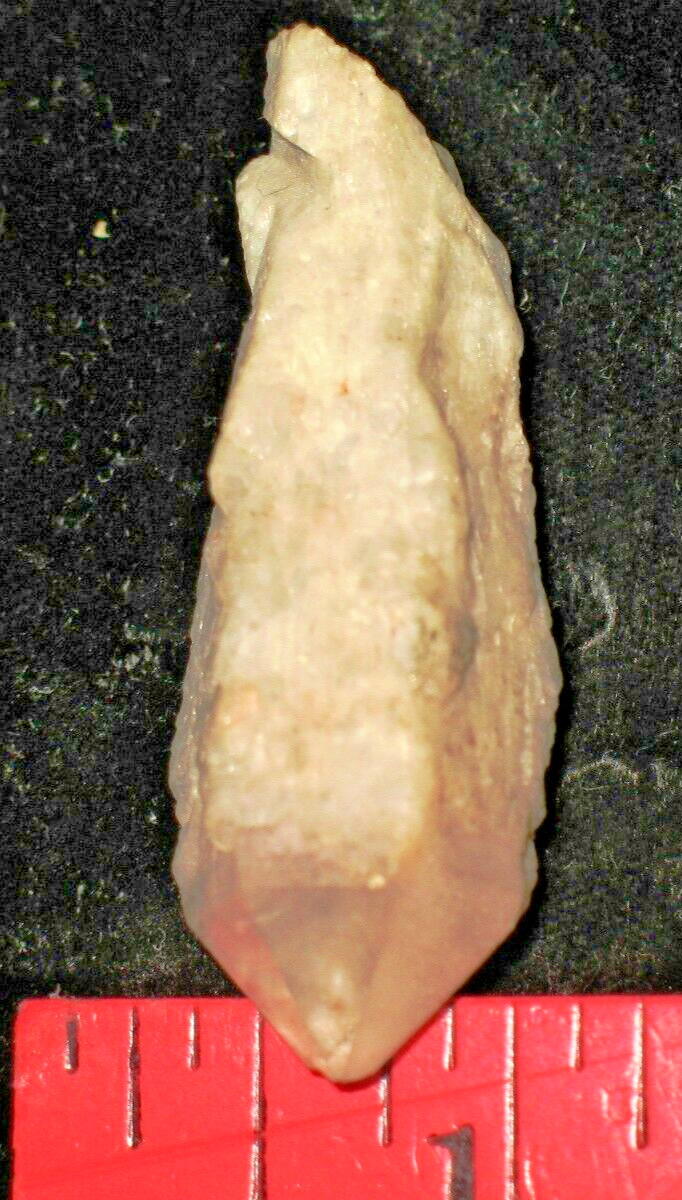 Rare double point end Sceptre Quartz Crystal specimen 2.25 inches