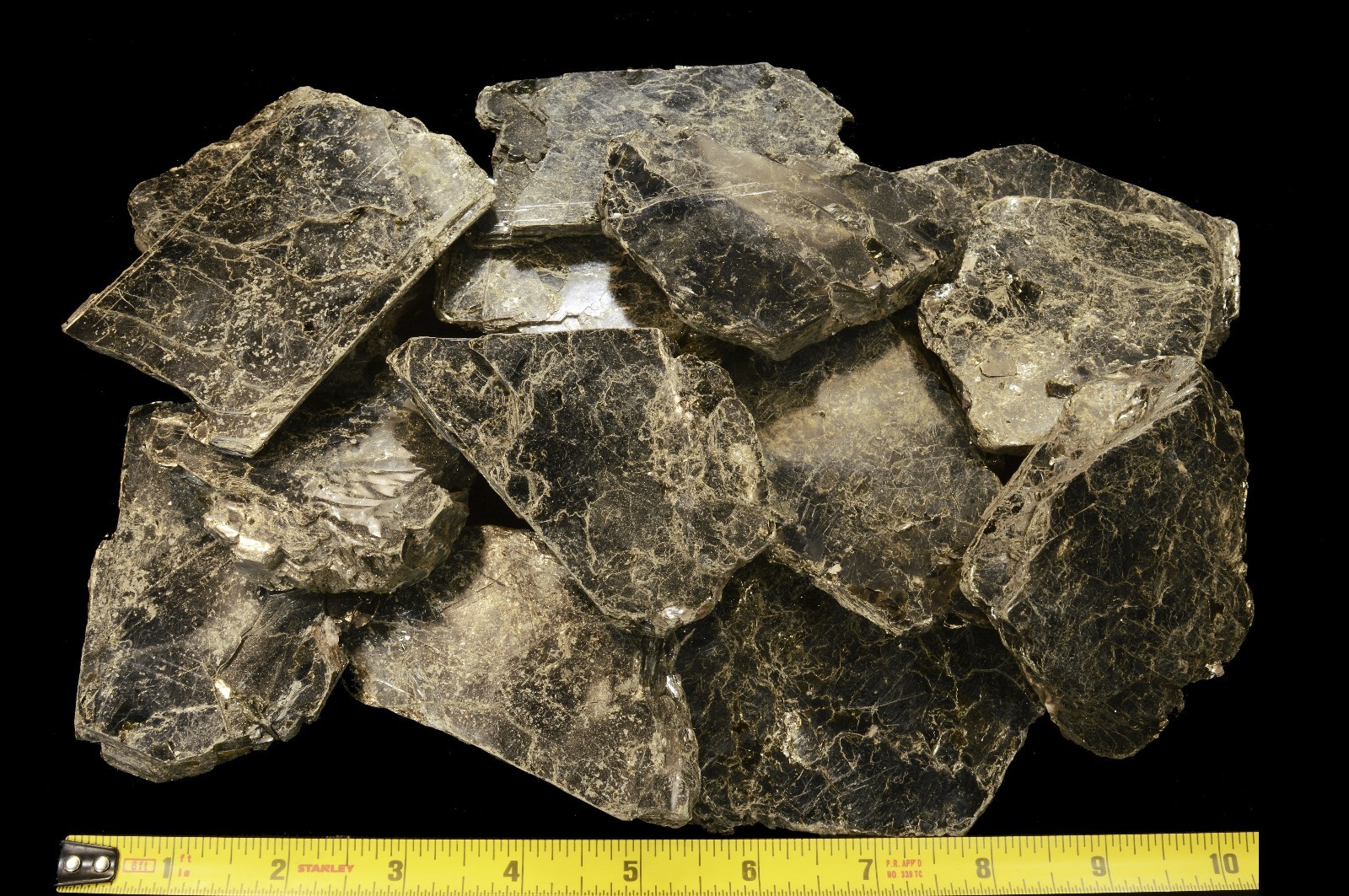 BIOTITE BOOK MICA 2 1/2″ 2-4 Oz Thick Rock Mineral Specimen Rough Reiki Crystals