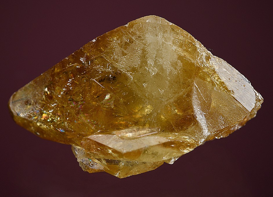 Melanson TN Collection Titanite Gamsmutter, Salzburg, Austria 1212-5271