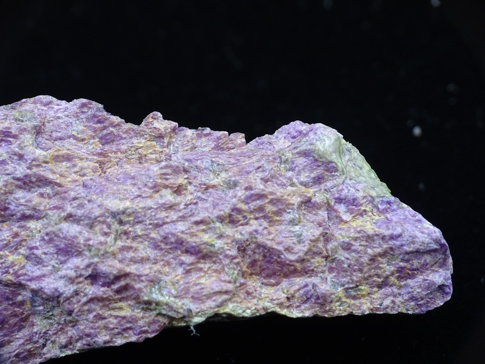 Rare Stichtite (carbonate mineral) from Siberia, Russia