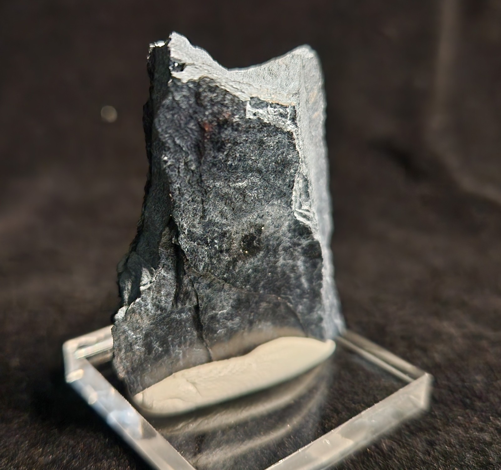 Crocidolite – Prieska South Africa – Miniature Fibrous Blue – Intuition & Clarit