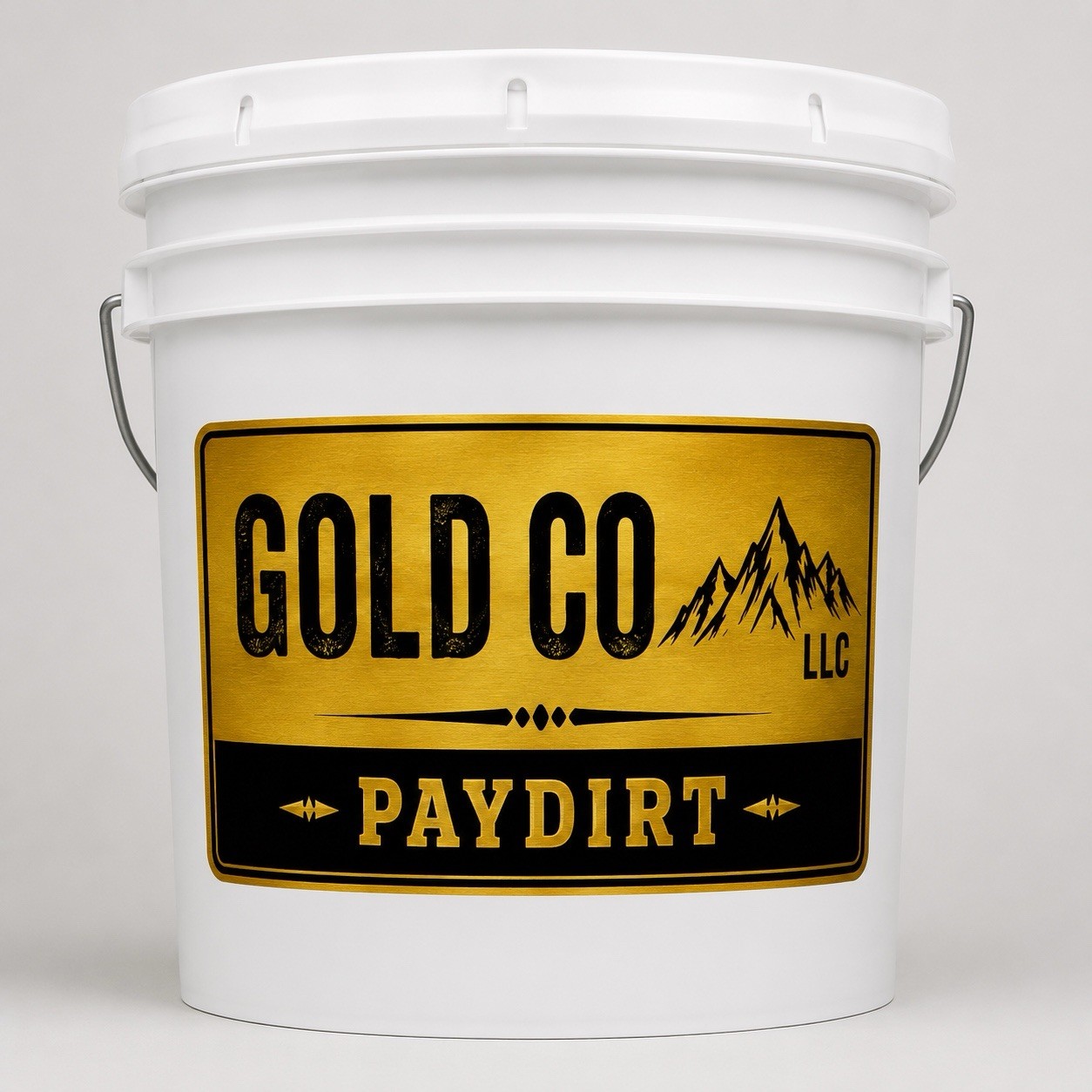 Gold paydirt Bucket Gold Co Llc