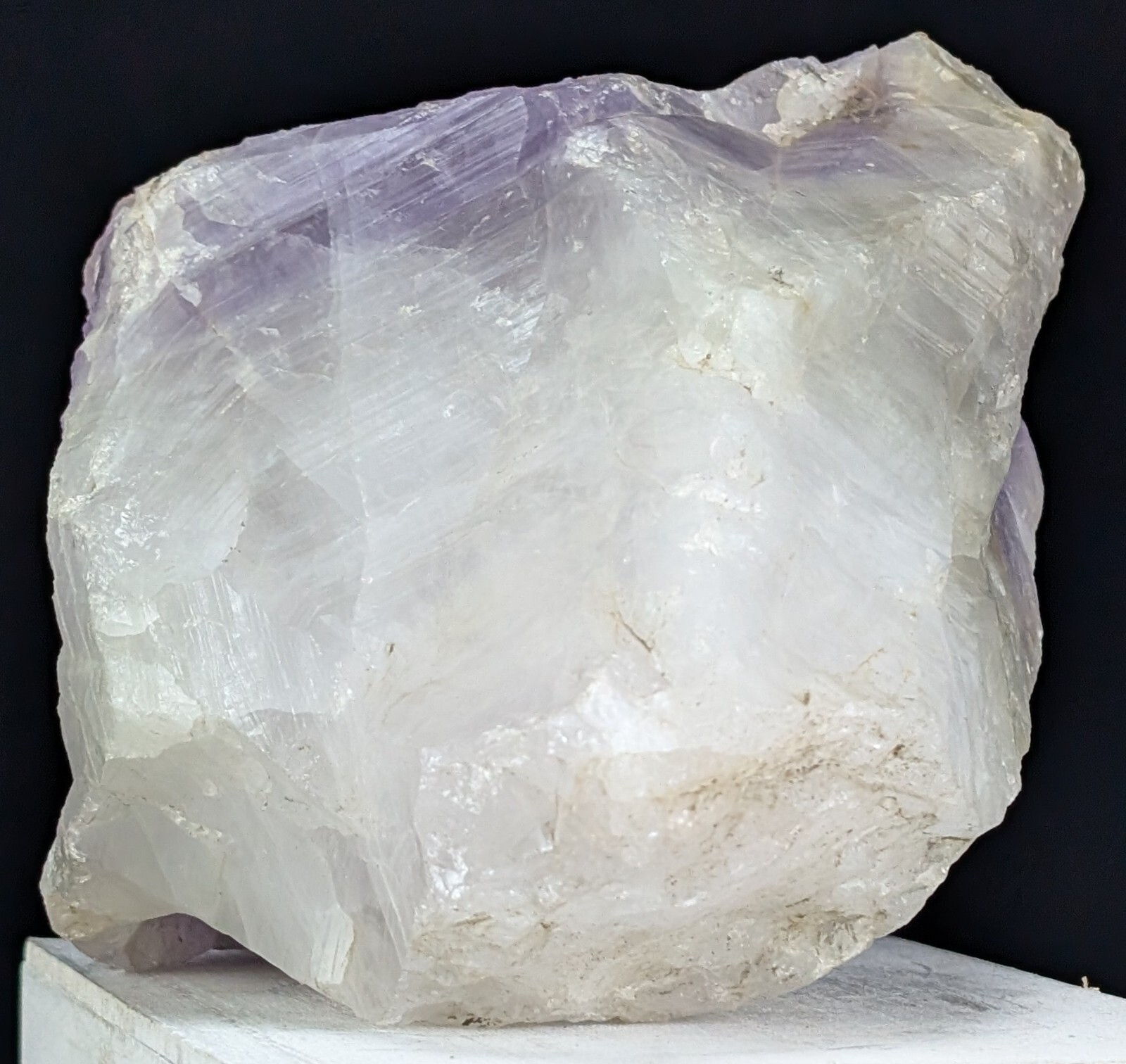 Amethyst Tower Polished Natural Point Raw Crystal Gemstone Chakra
