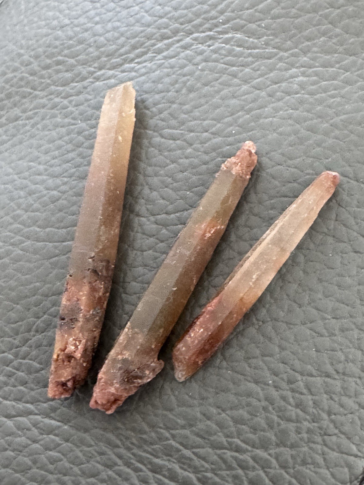 ✨3- Lemurian Singing Smokey Quartz #3