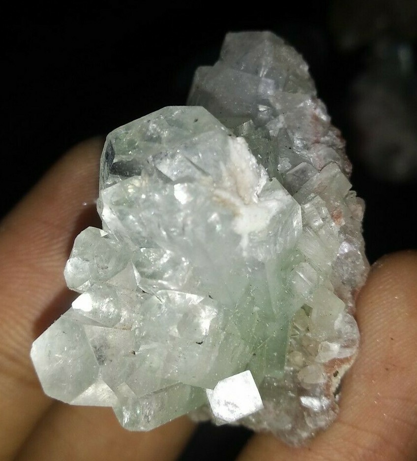 classic lot of mix reiki indian zeolite crystal collectible mineral specimen 693