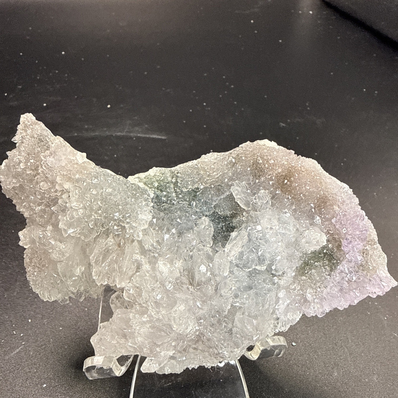 A++ Natural Multicolor Brazilian Amethyst Zeolite! Crystals/Specimen
