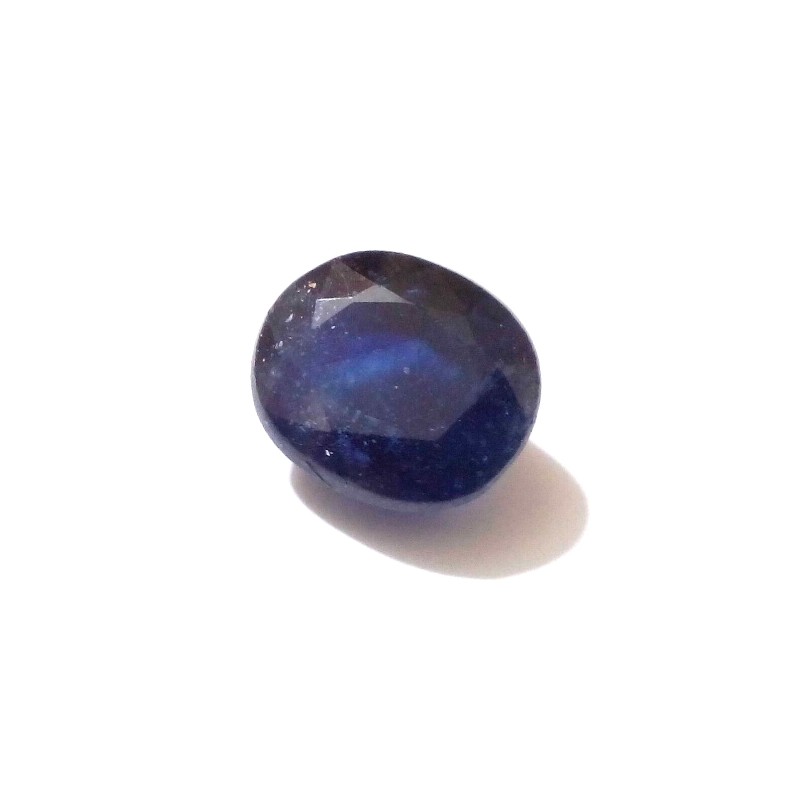 Natural Blue Sapphire Faceted Oval Shape 4.05 Crt Sapphire Loose Gemstone