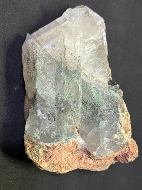 PHENOMENALLY FLUORESCENT /PHOSPHORESCENT 5″ CALCITE CRYSTAL ,COLORADO