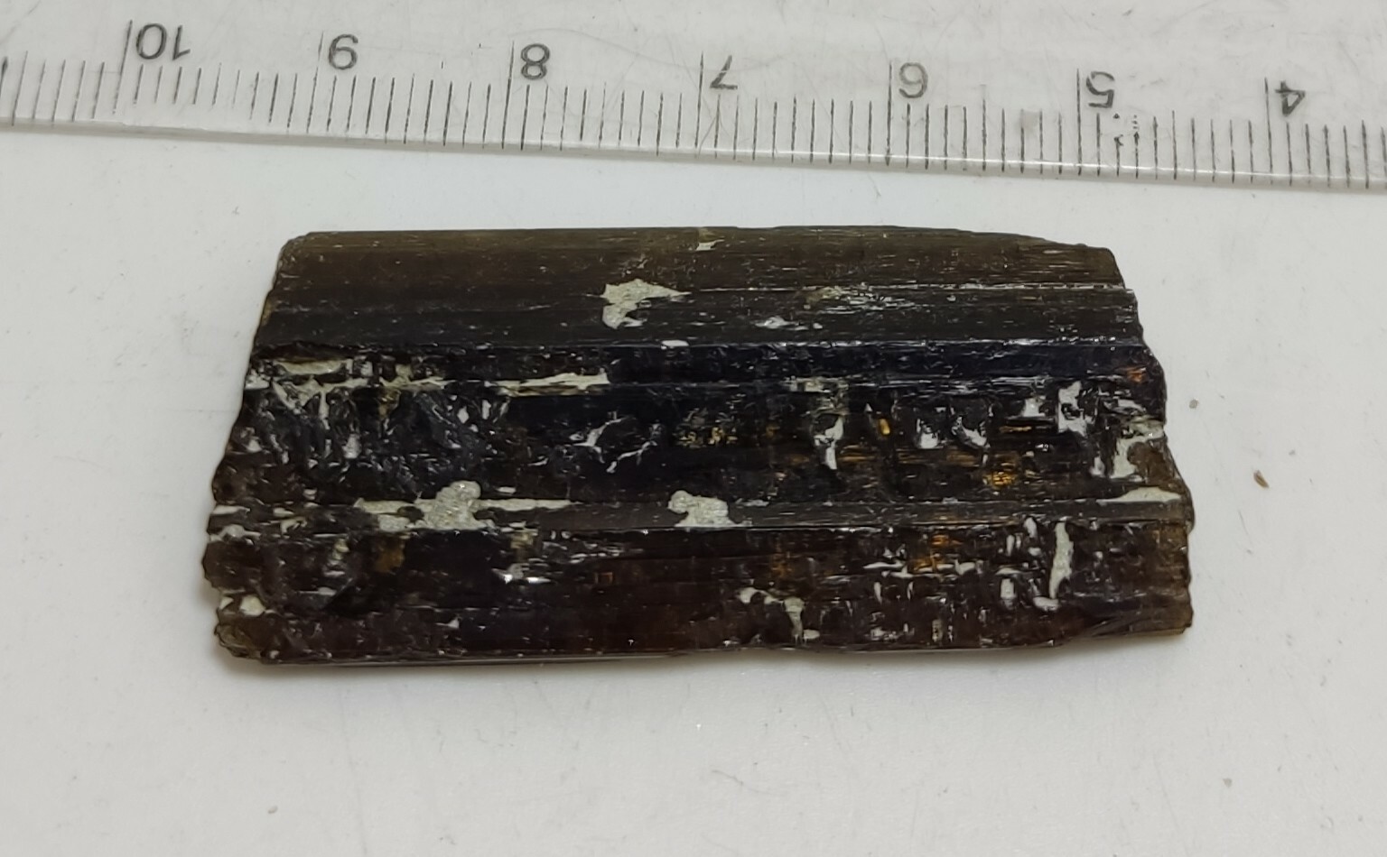 Natural epidote crystal 12 grams