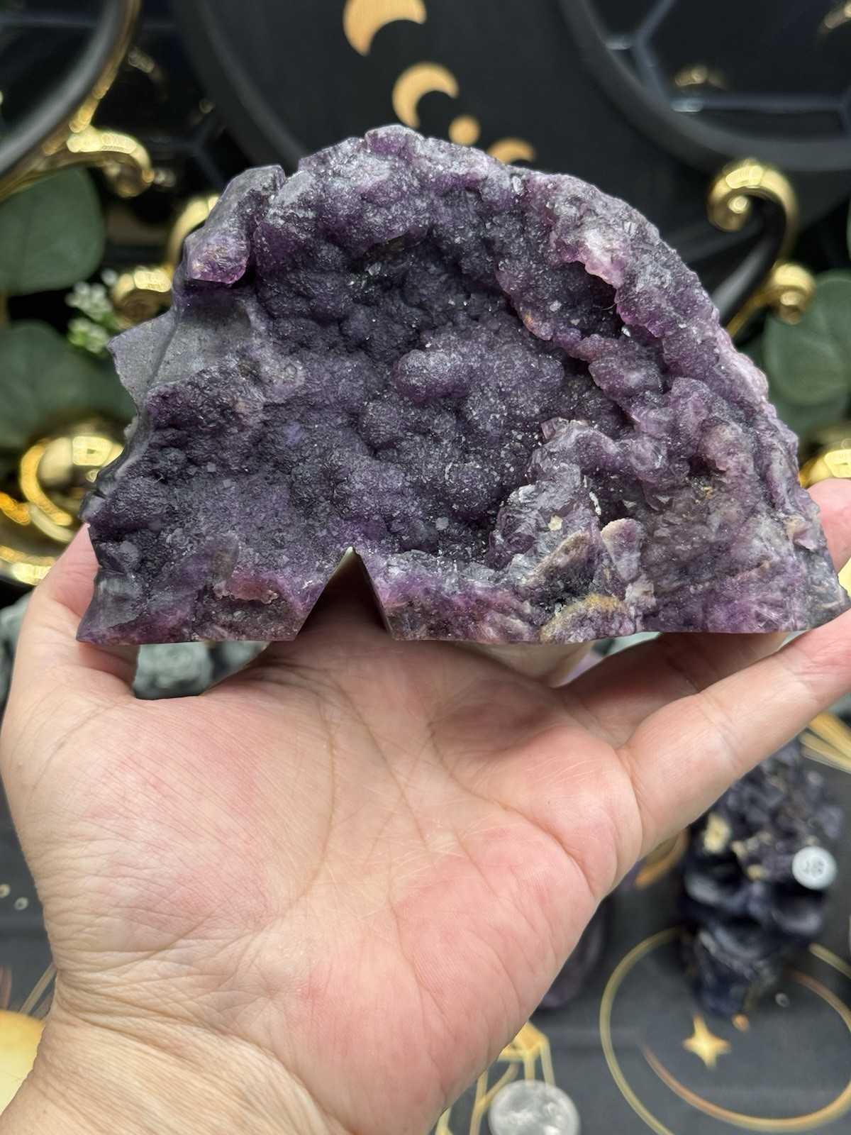 Natural Fluorite Skulls Raw Specimen Feather cube blue purple green free ship