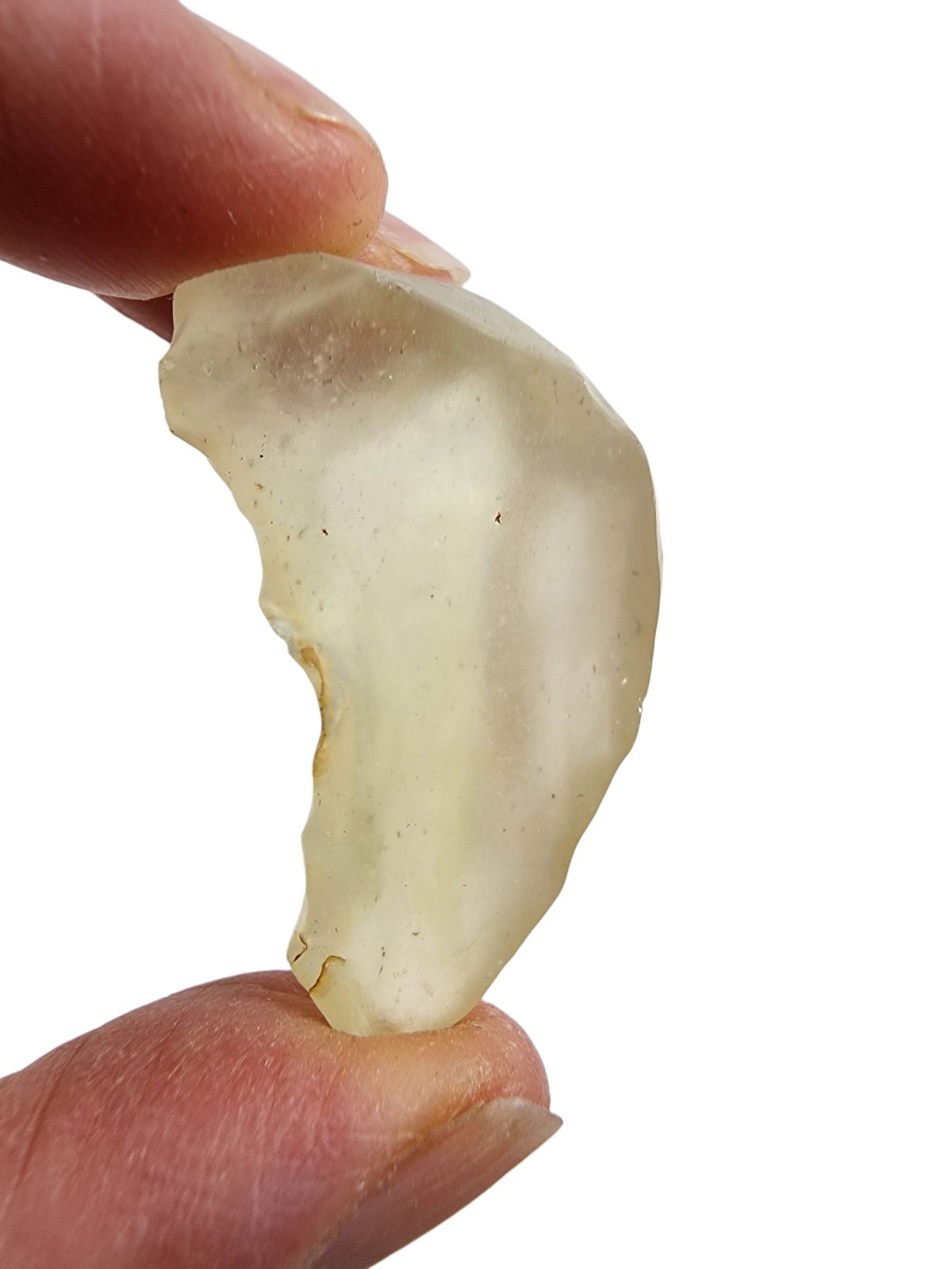 Libyan Desert Glass from Egypt 12.1 grams.