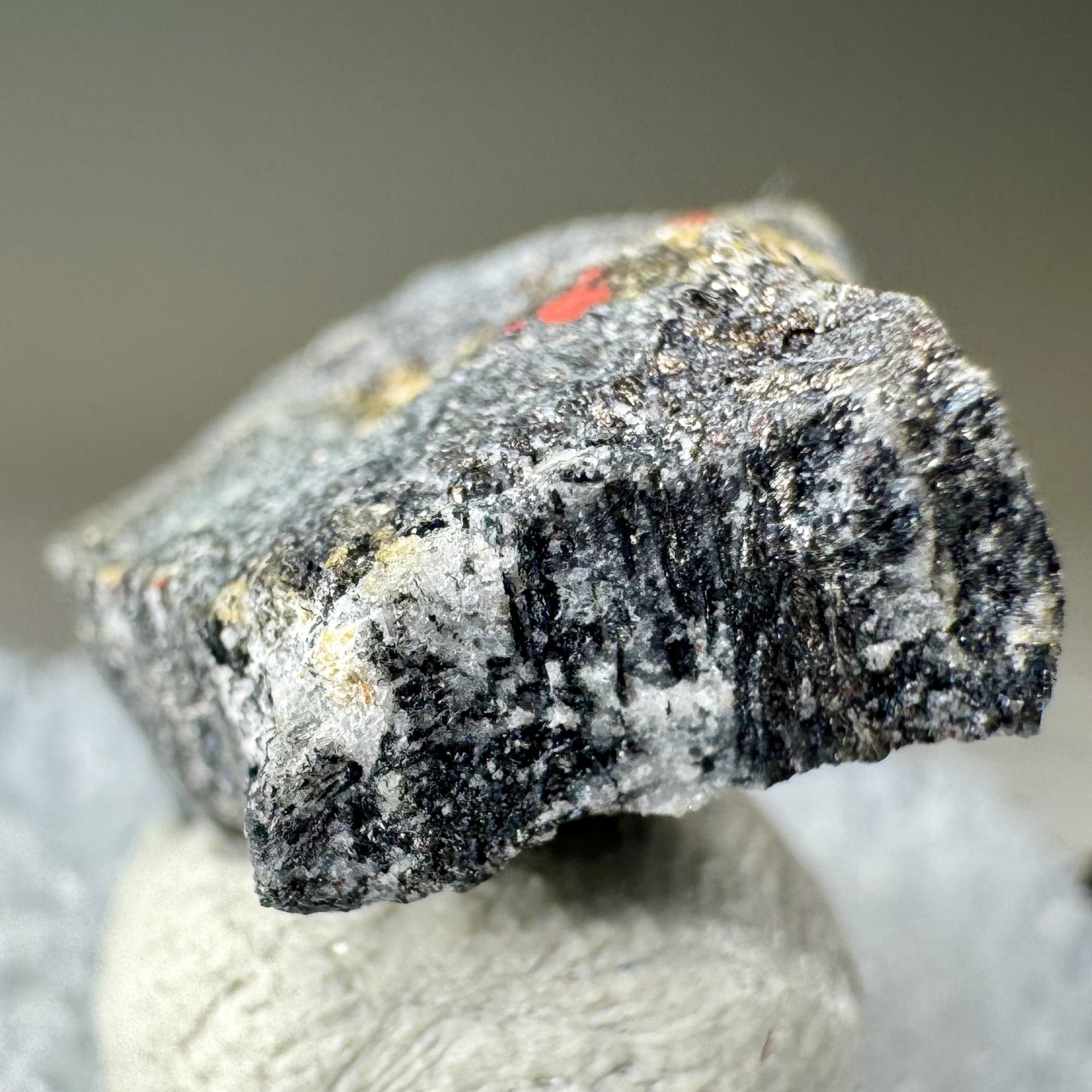 Bukovite (TL): Bukov Mine, Rozná deposit, Rozná, Czech Republic- Rare Mineral!!